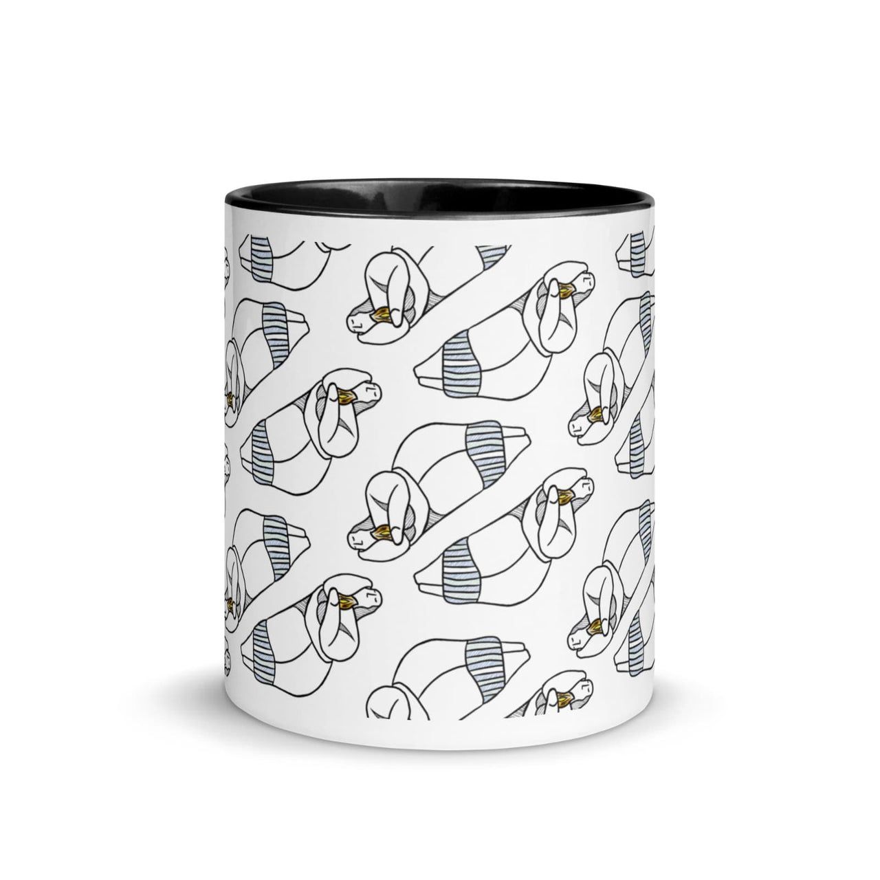 SLEEPING LADY MUG By JOHANN AGIUS