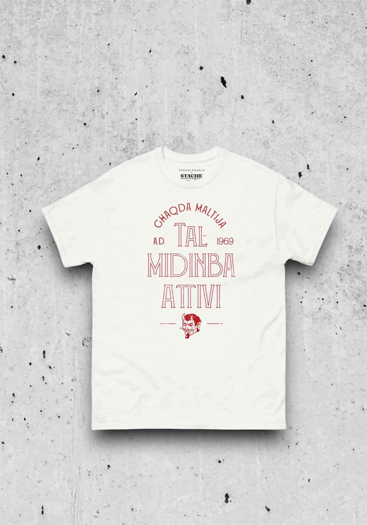 MIDINBA ATTIVI T-SHIRT BY STACHE