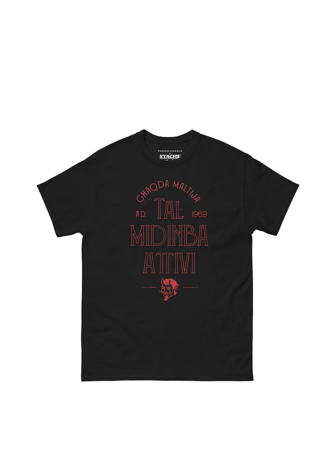 MIDINBA ATTIVI T-SHIRT BY STACHE