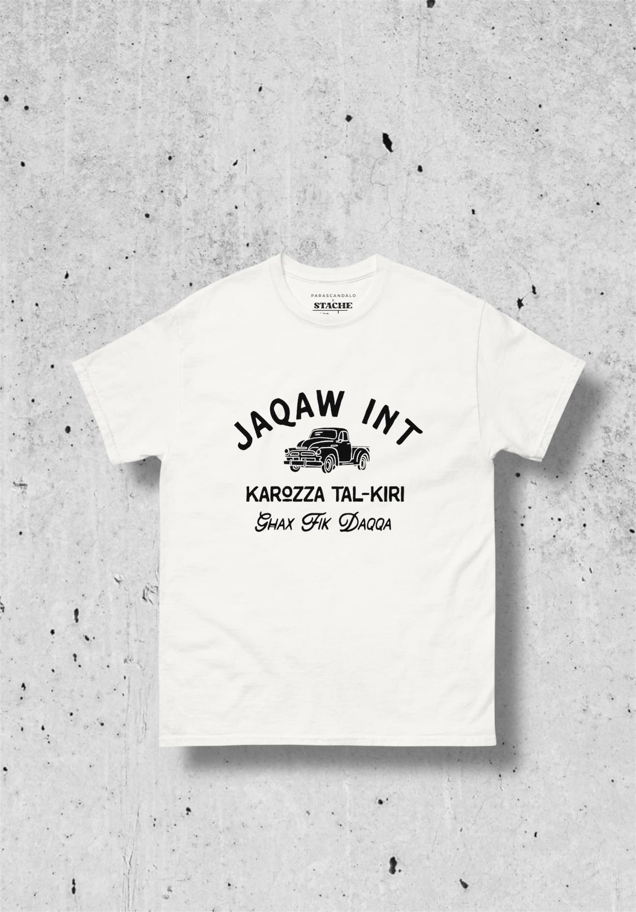 FIK DAQQA T-SHIRT BY STACHE