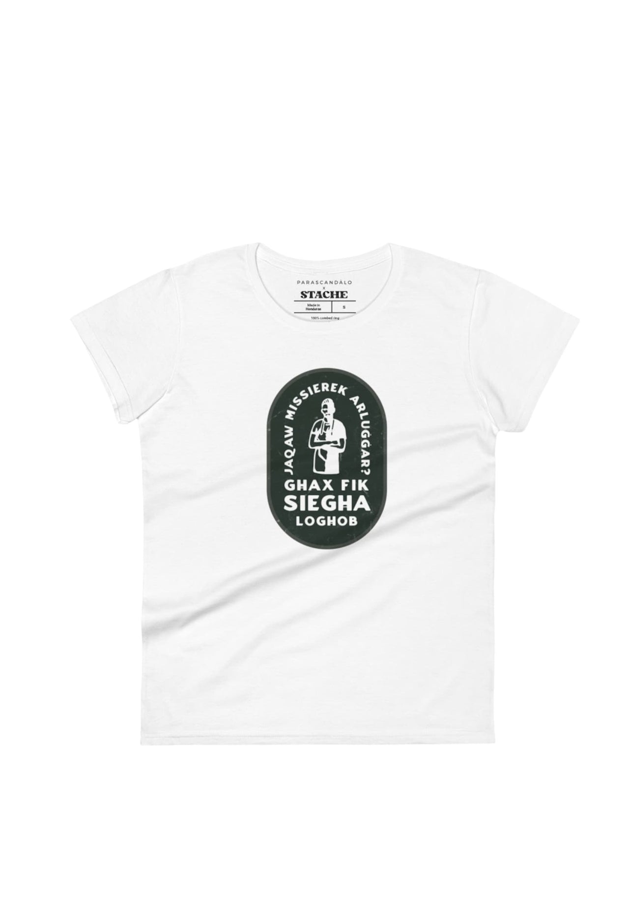 FIK SIEGĦA LOGĦOB T-SHIRT BY STACHE