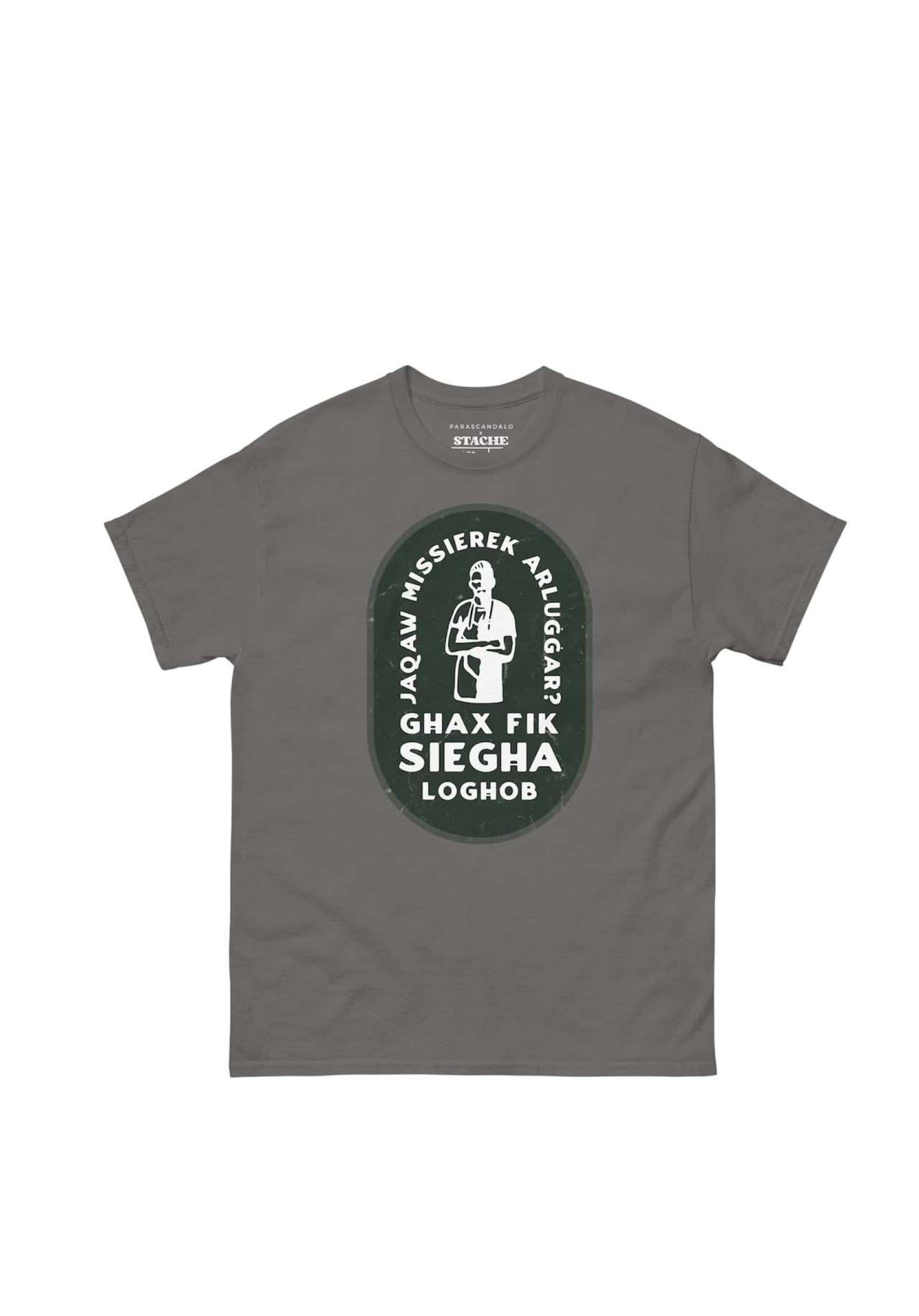 FIK SIEGĦA LOGĦOB T-SHIRT BY STACHE