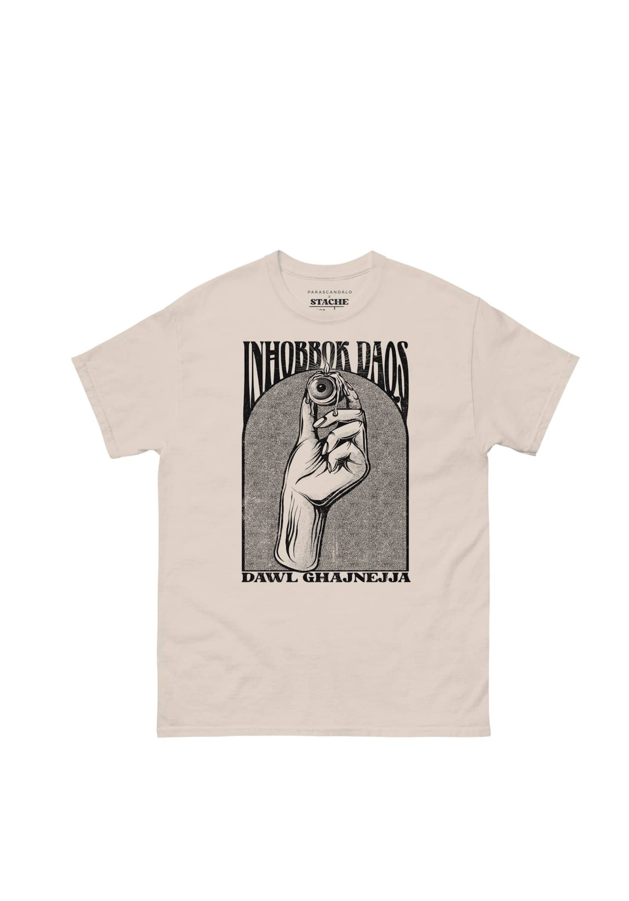 INHOBBOK DAQS DAWL GHAJNEJJA T-SHIRT BY STACHE