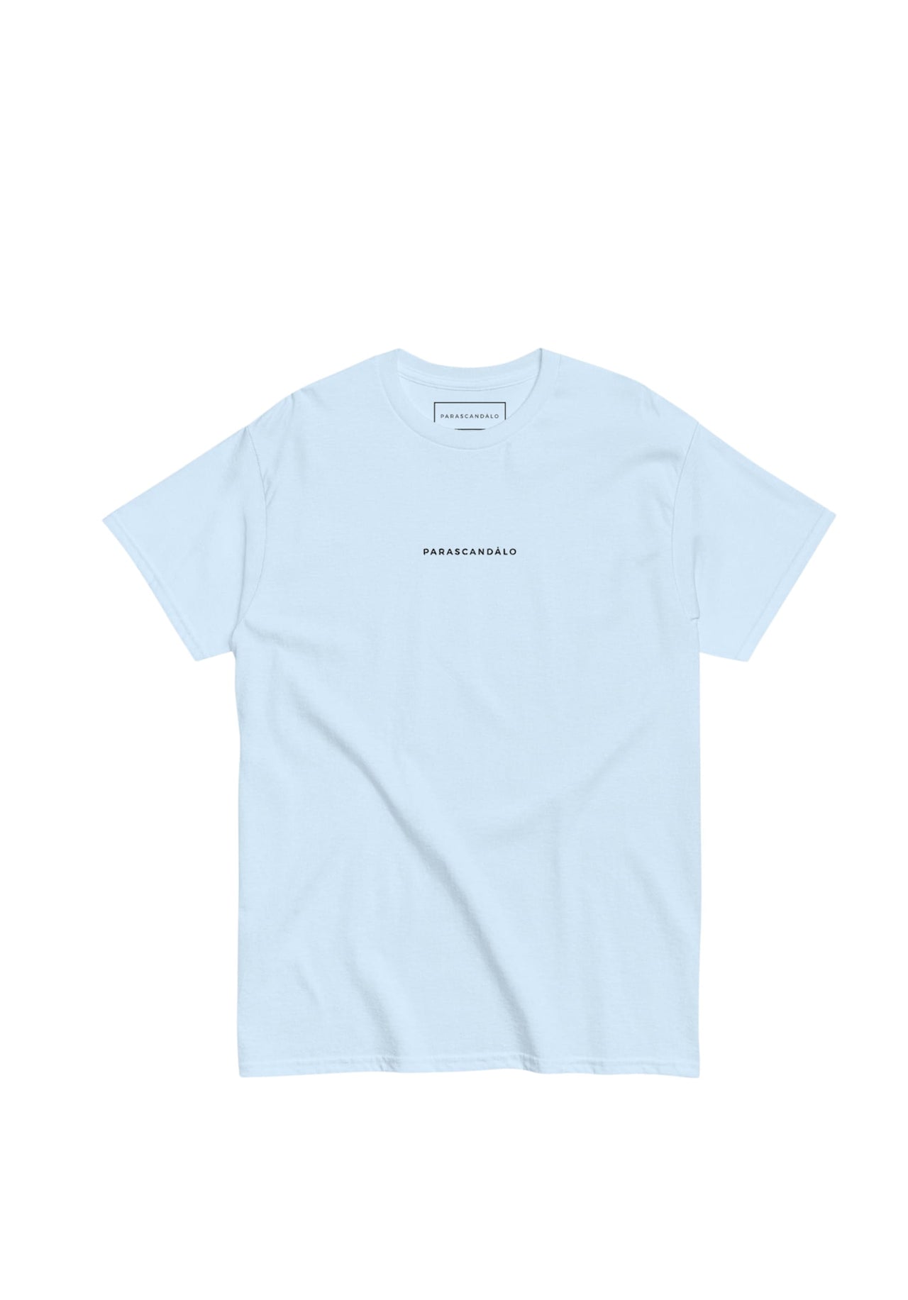 EMBROIDERED CLASSIC  LOGO T-SHIRT BABY BLUE