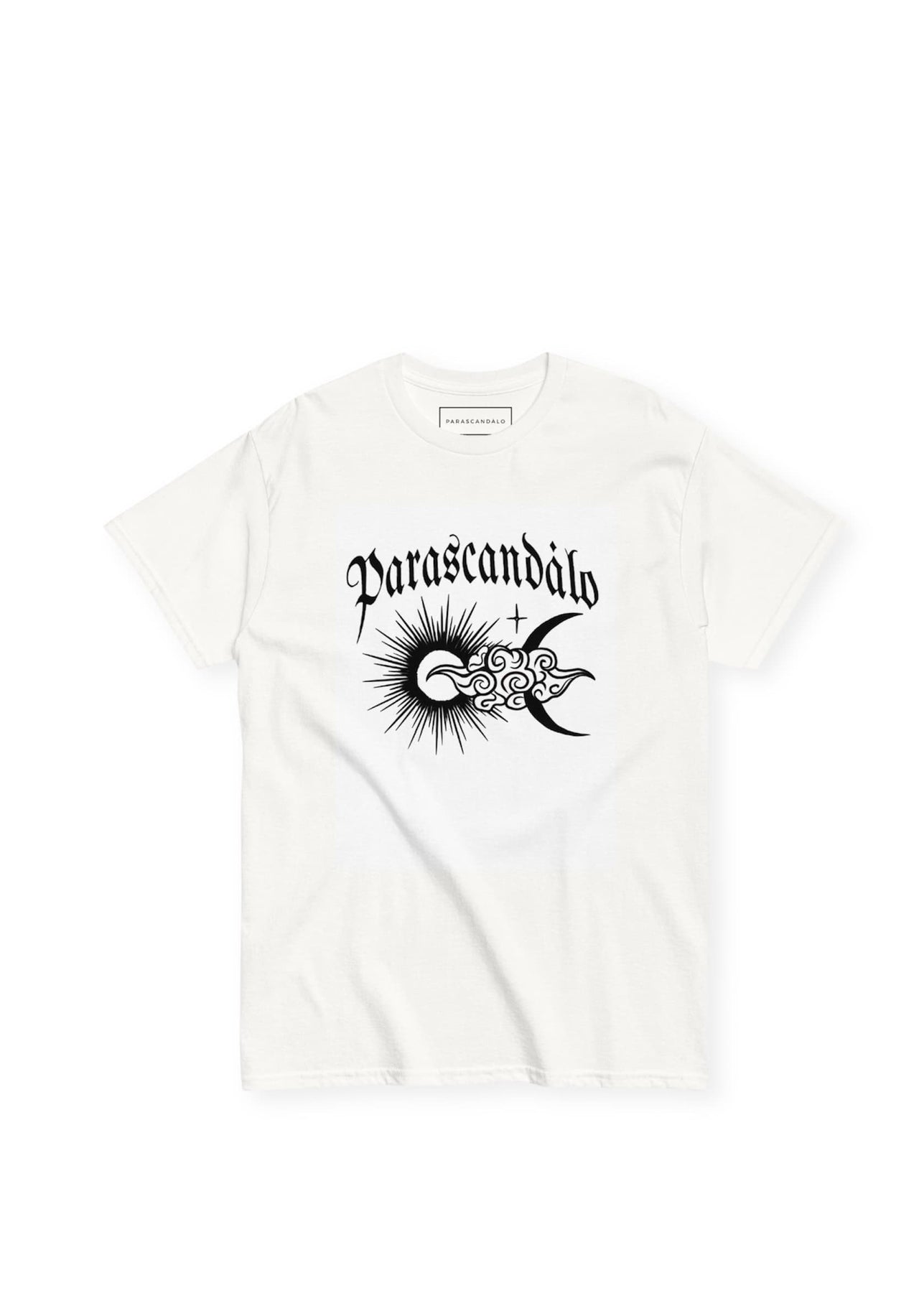 GHAXRA DUSK TILL DAWN T-SHIRT WHITE