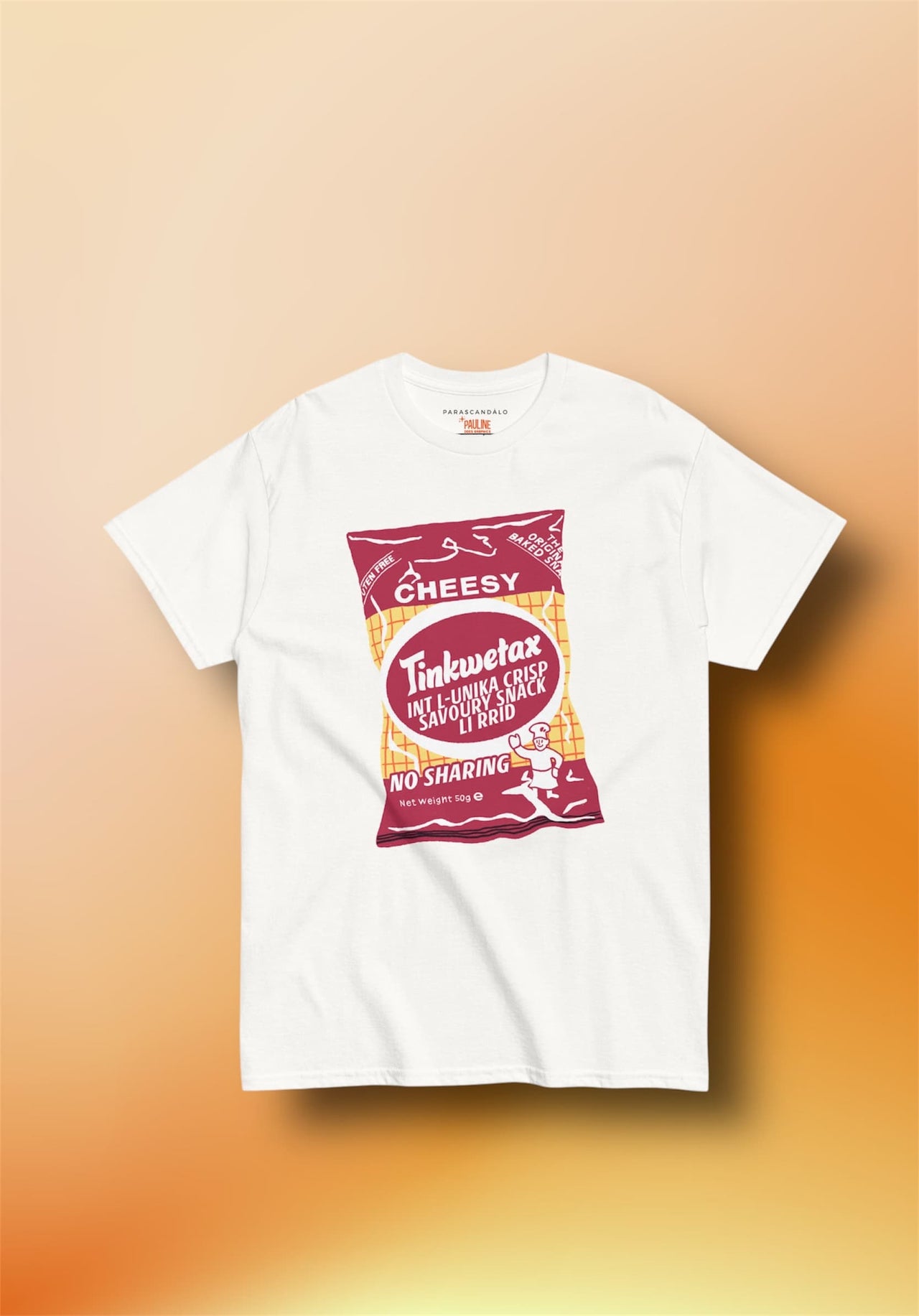 TINKWETAX T-SHIRT BY PAULINE DOES GRAPHICS