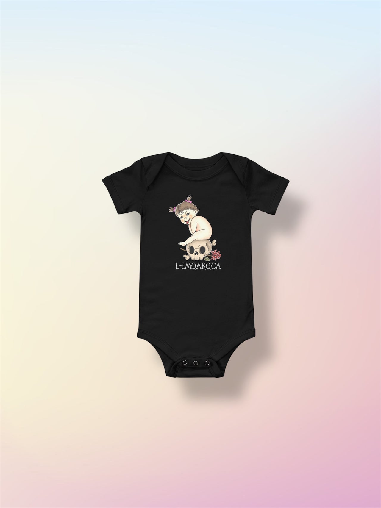 STACHE BABY L-IMQARQĊA BODYSUIT