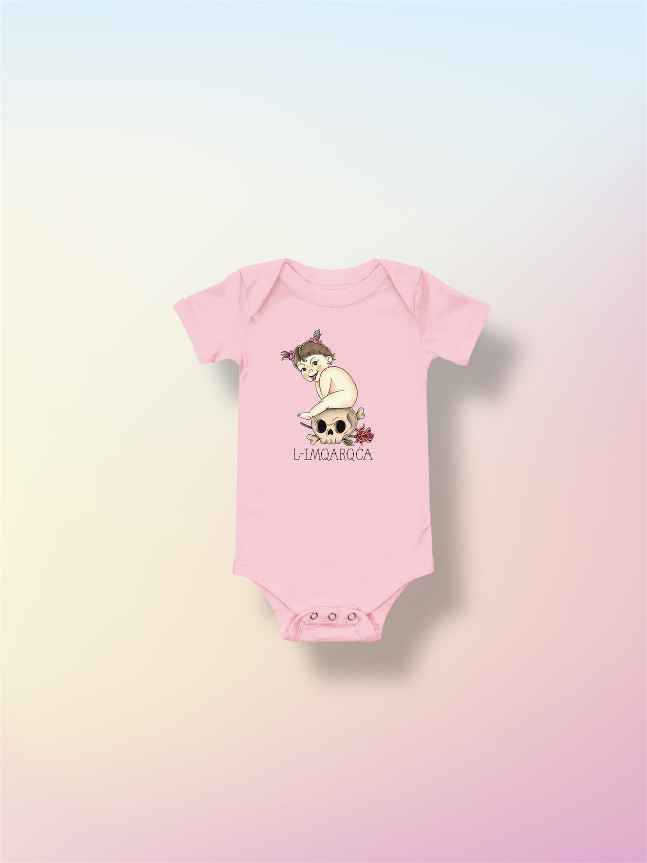 STACHE BABY L-IMQARQĊA BODYSUIT