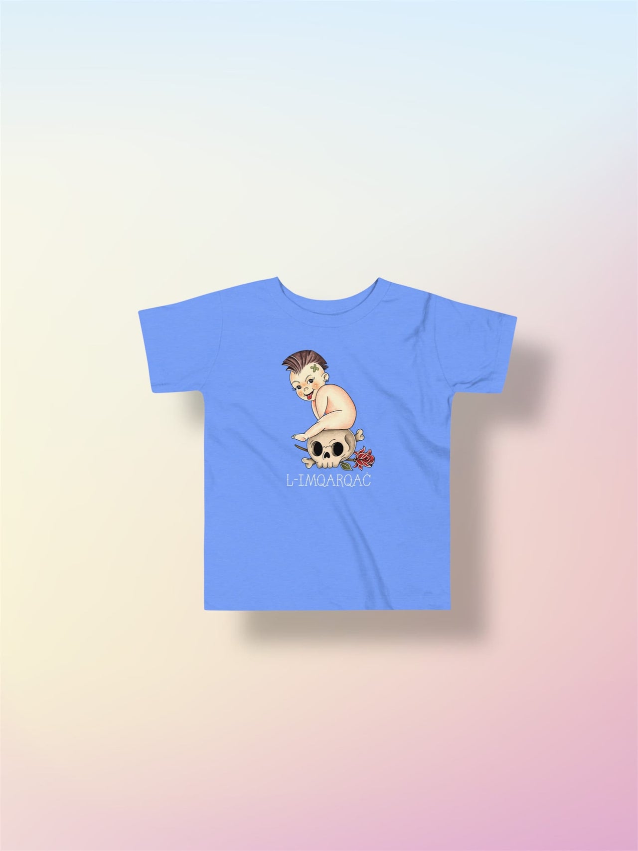 STACHE KIDS L-IMQARQAĊ T-SHIRT