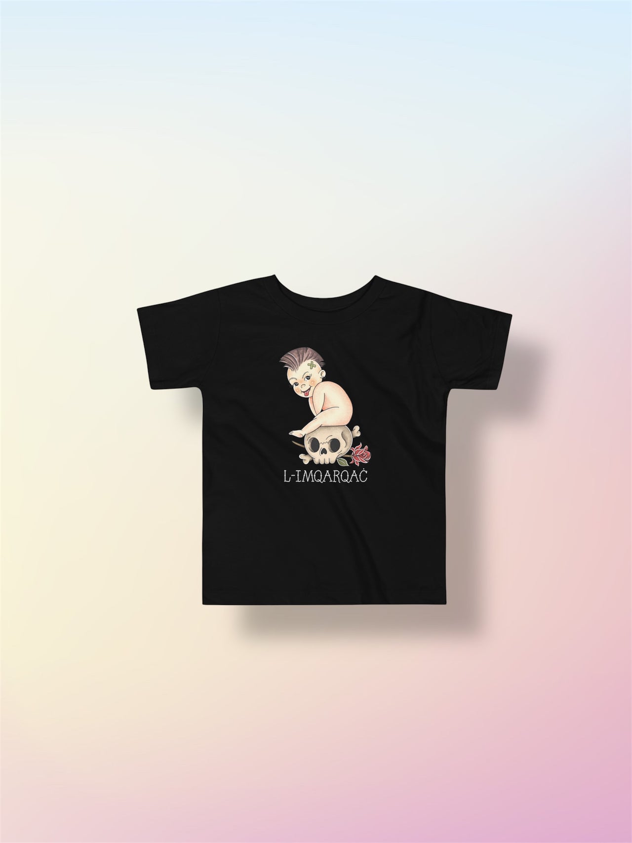 STACHE KIDS L-IMQARQAĊ T-SHIRT