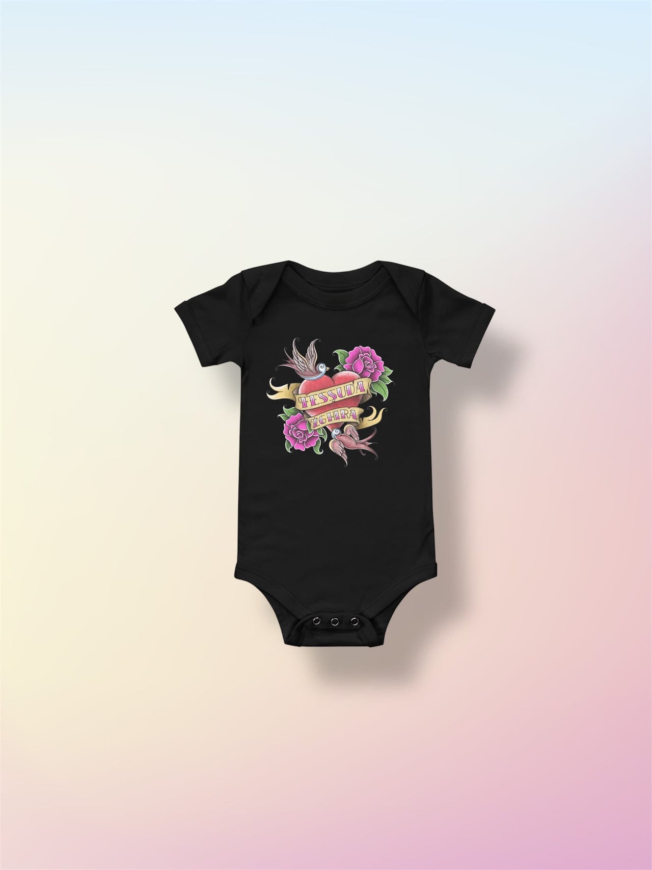 STACHE BABY FESSUDA ZGĦIRA BODYSUIT