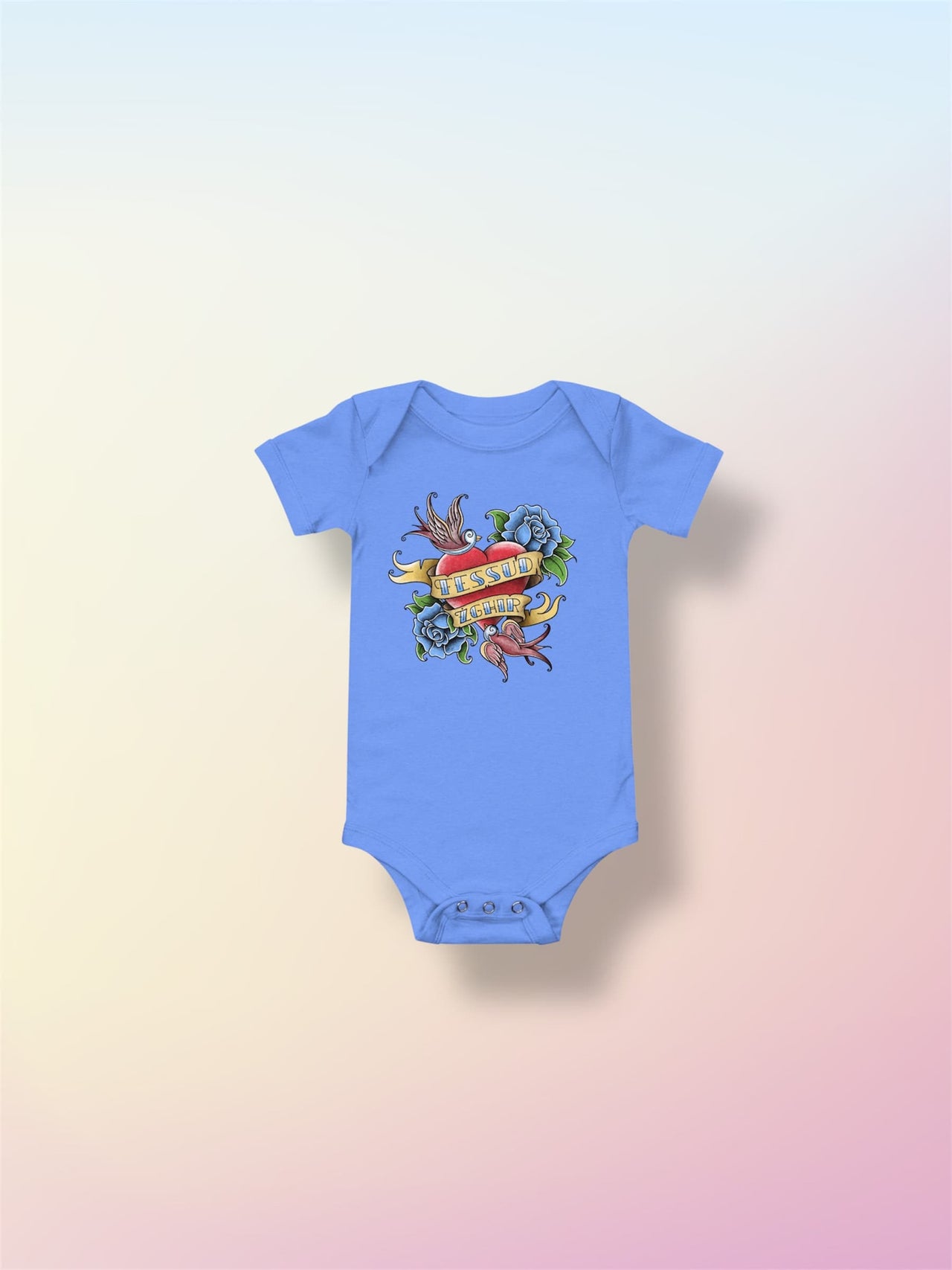 STACHE BABY FESSUD ZGĦIR BODYSUIT