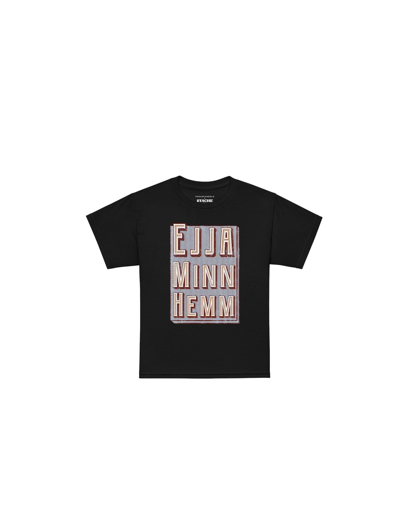 STACHE JUNIOR EJJA MINN HEMM T-SHIRT