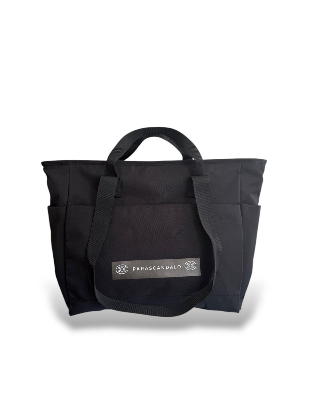 5 POCKET HOLD ALL BAG BLACK