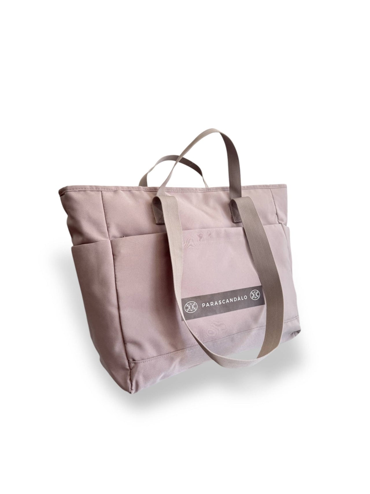 5 POCKET HOLD ALL BAG TAUPE