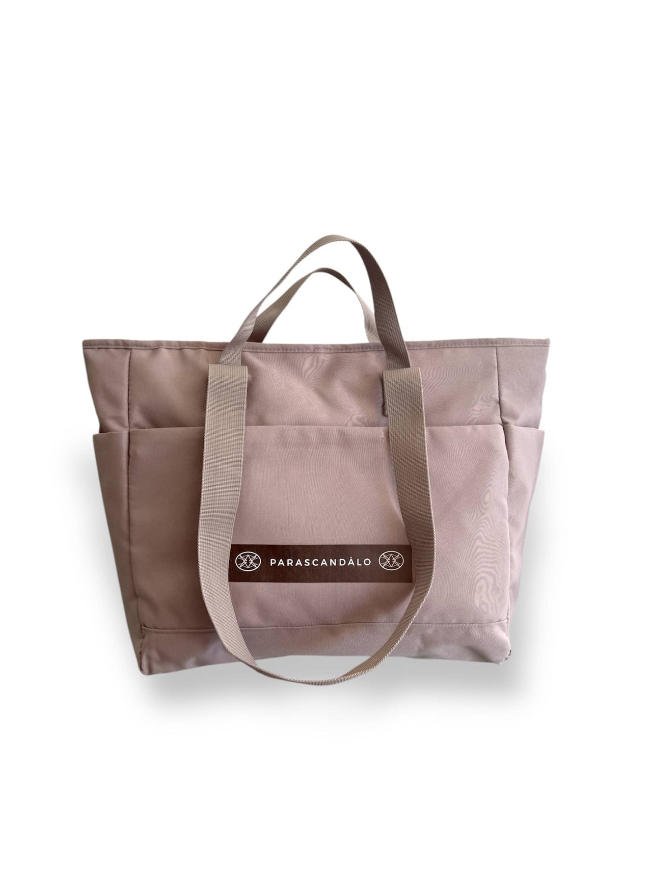 5 POCKET HOLD ALL BAG TAUPE