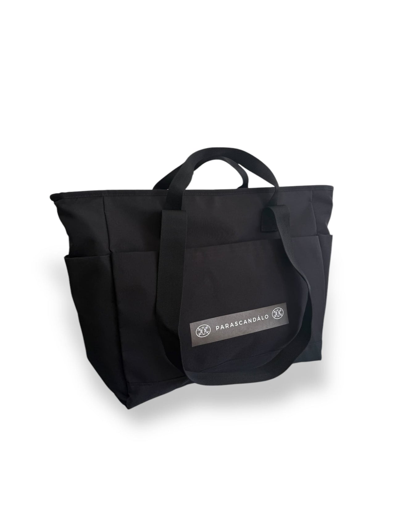5 POCKET HOLD ALL BAG BLACK