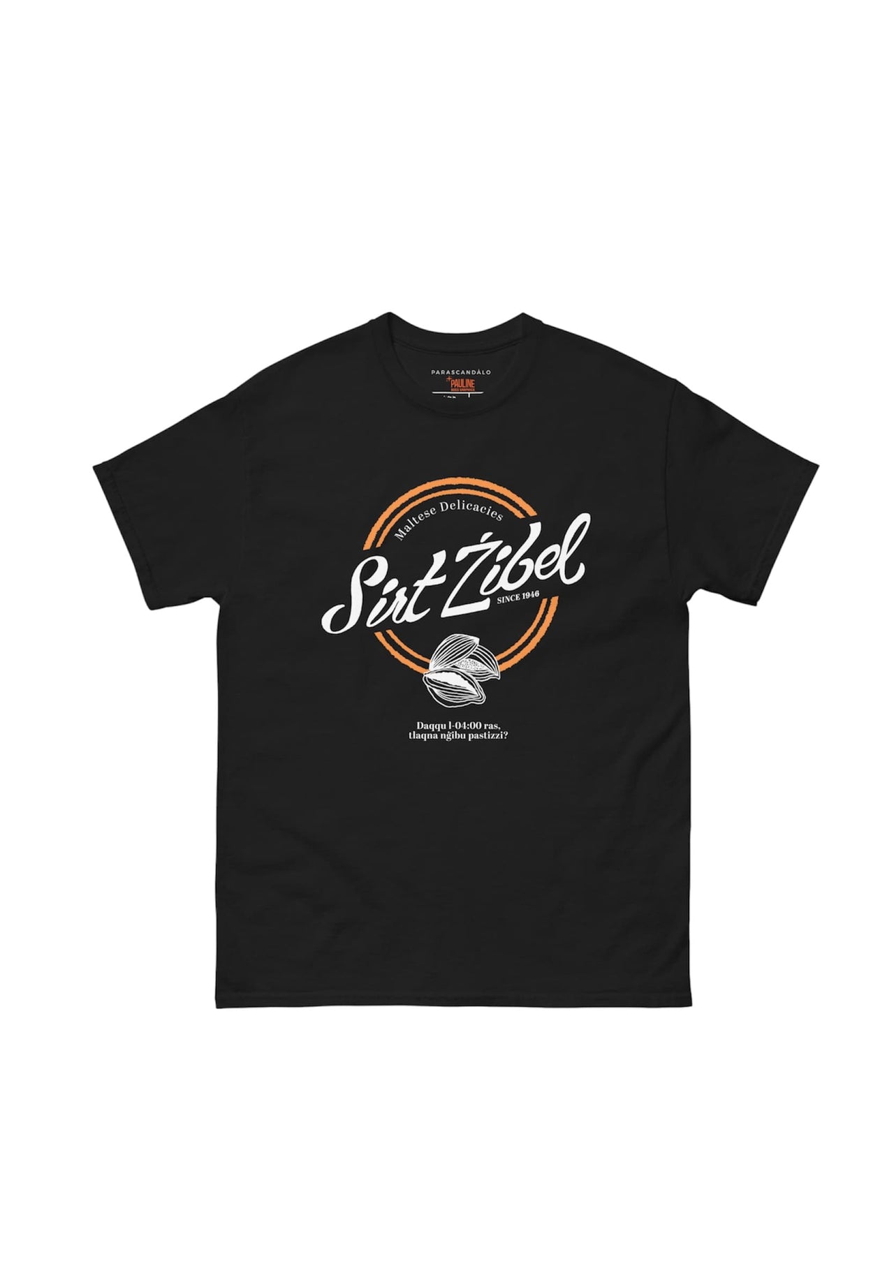 SIRT ŻIBEL T-SHIRT BY PAULINE DOES GRAPHICS