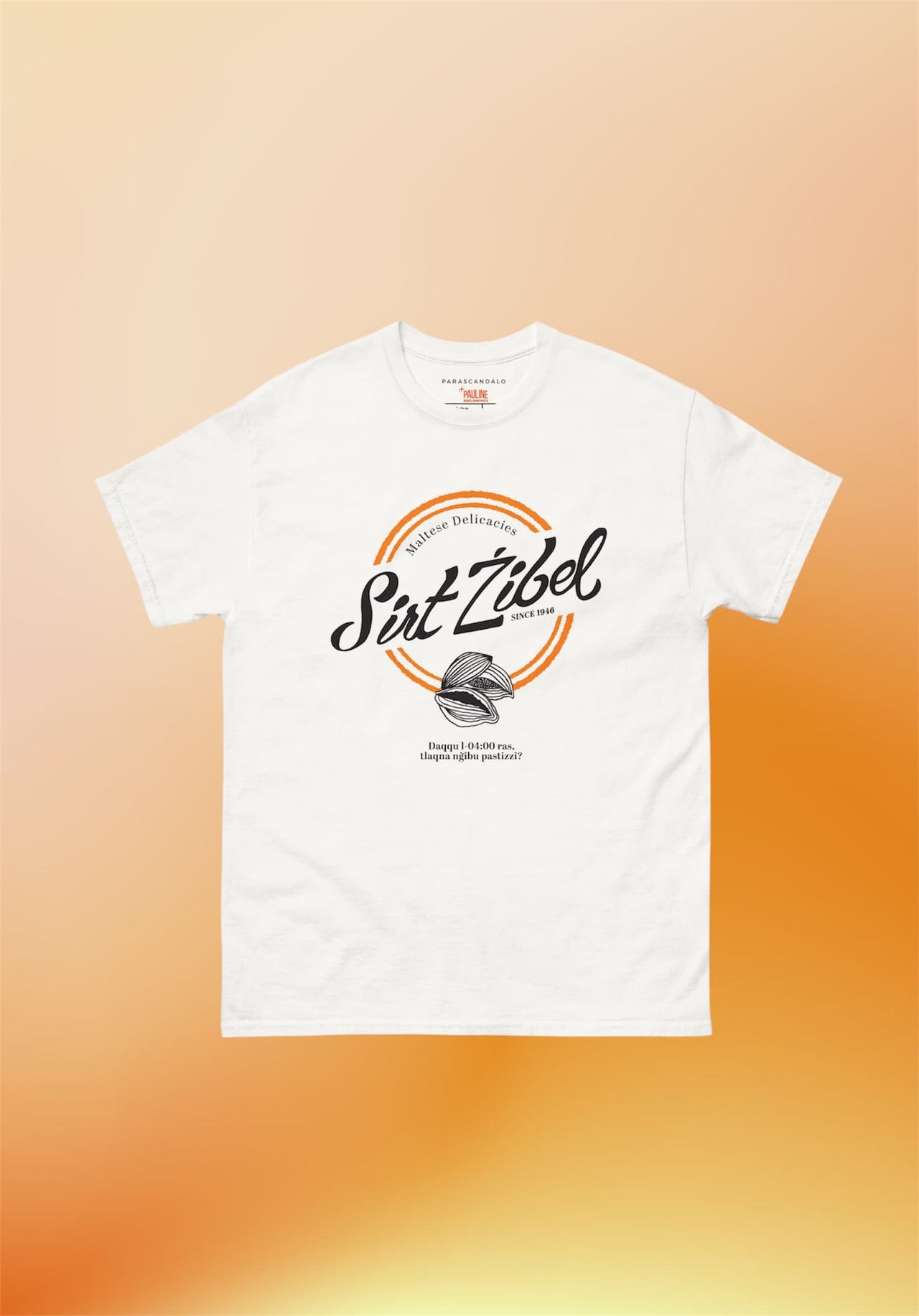 SIRT ŻIBEL T-SHIRT BY PAULINE DOES GRAPHICS