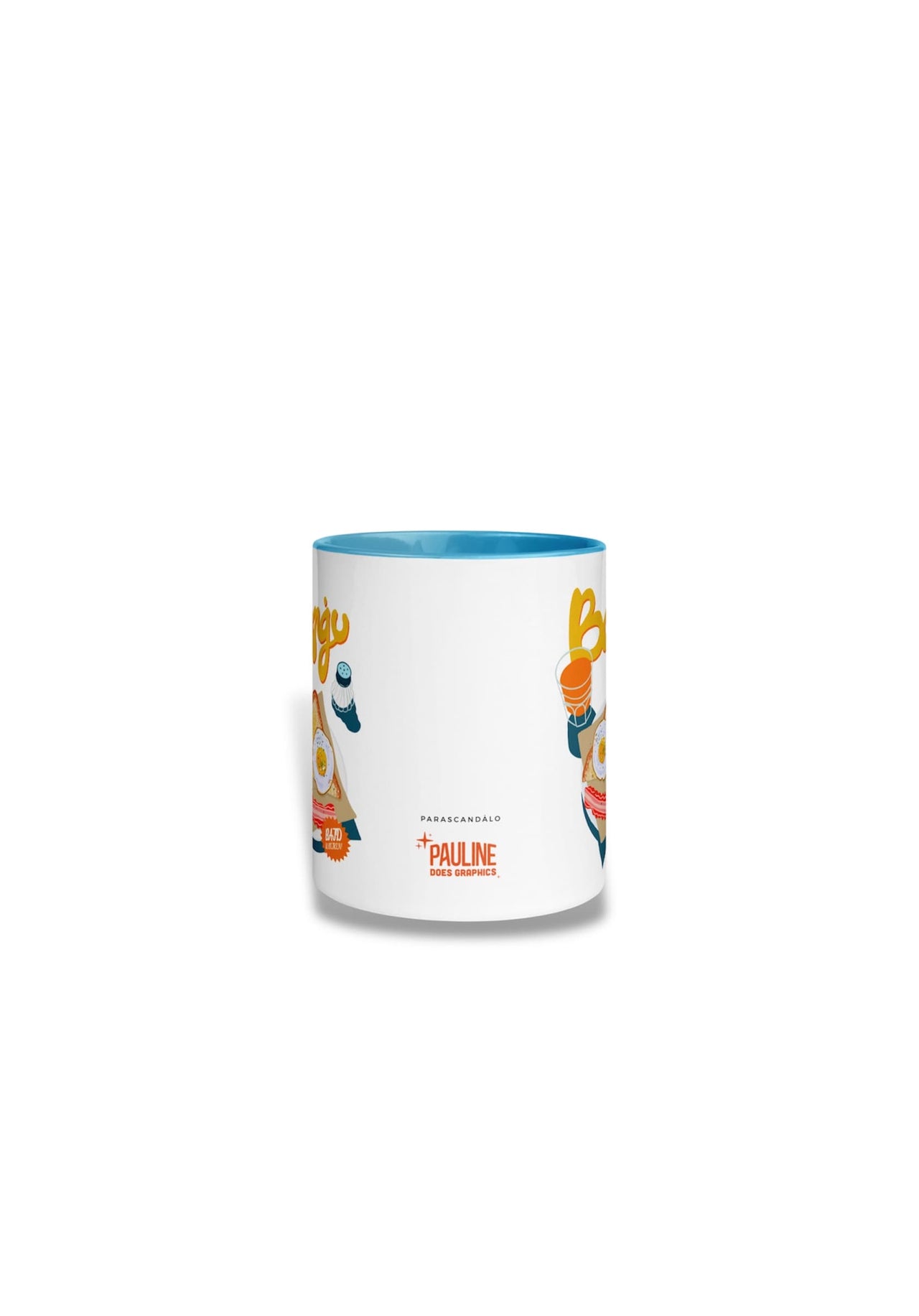 BONĠU MUG BY PAULINE DOES GRAPHICS