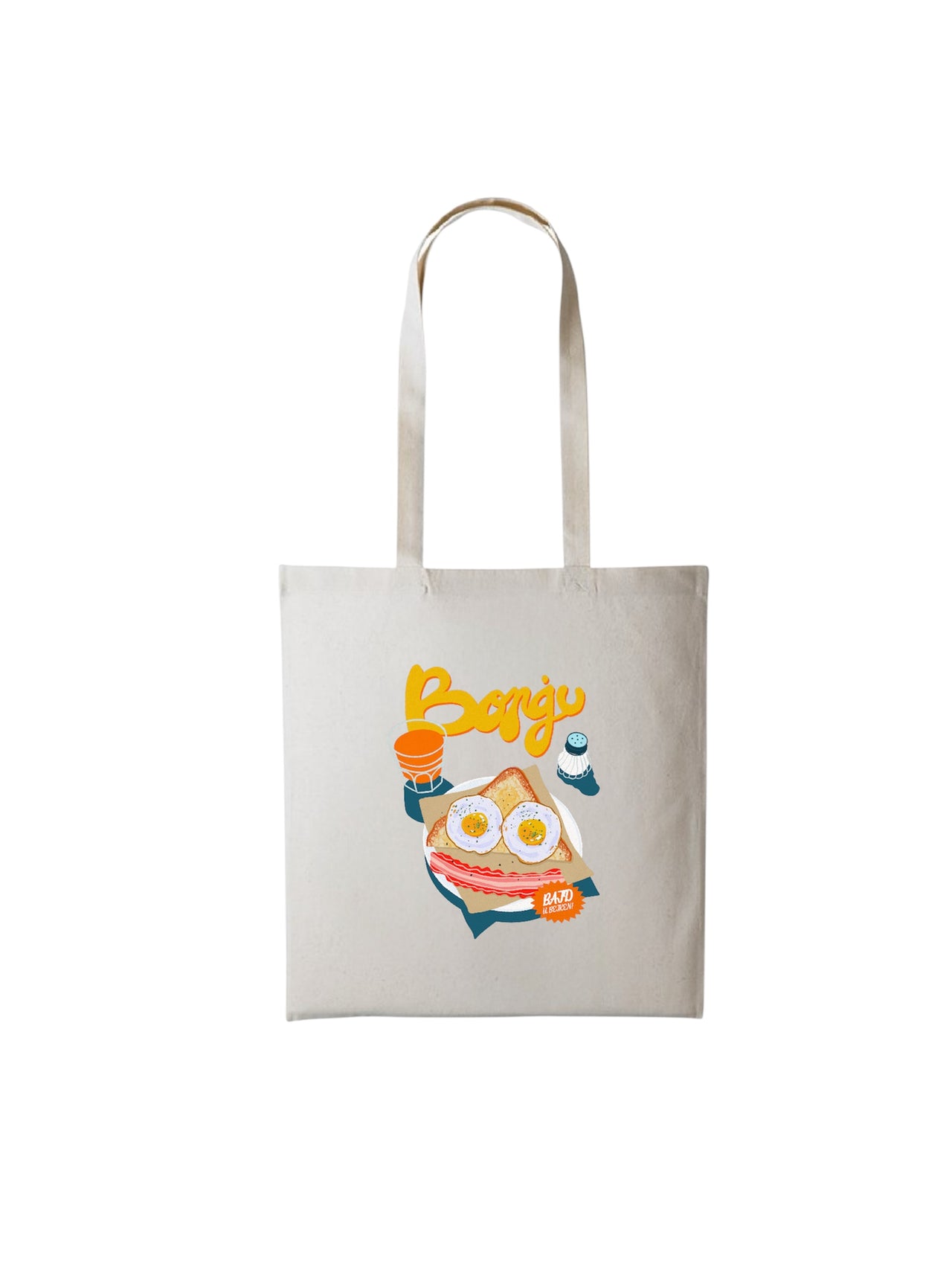 BONĠU TOTE BY PAULINE DOES GRAPHICS