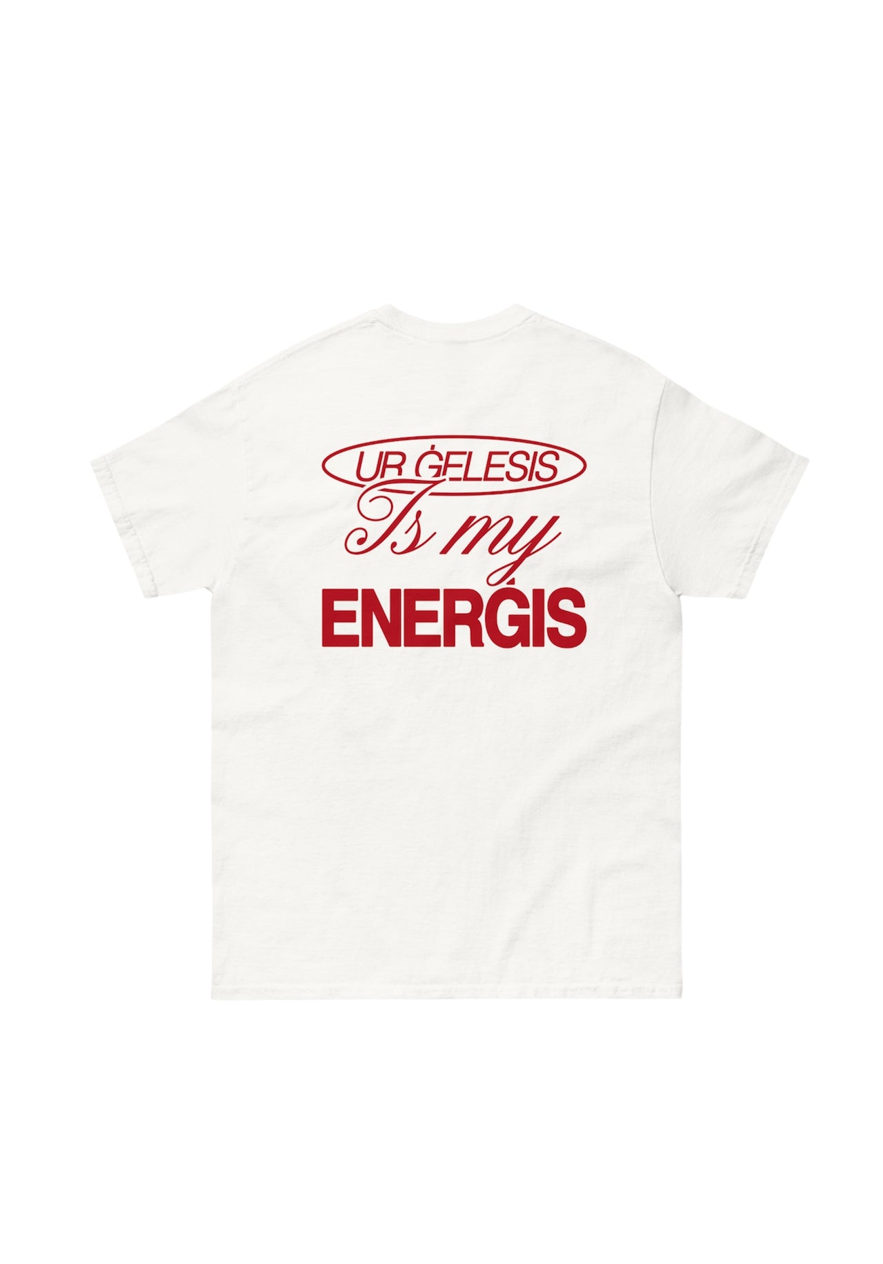 ĠELESIS T-SHIRT BY PAULINE DOES GRAPHICS