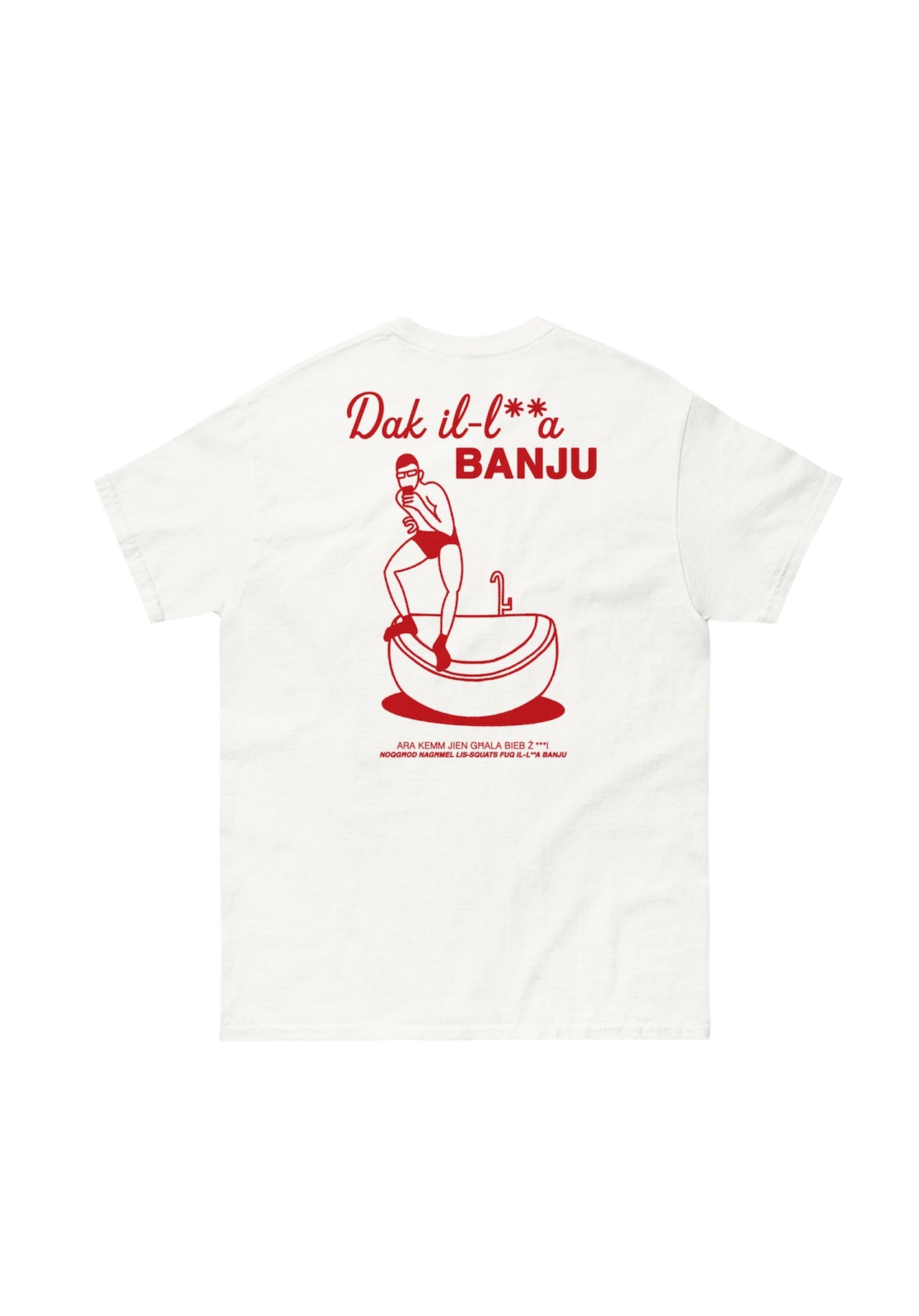 BANJU MEME T-SHIRT BY PAULINE DOES GRAPHICS