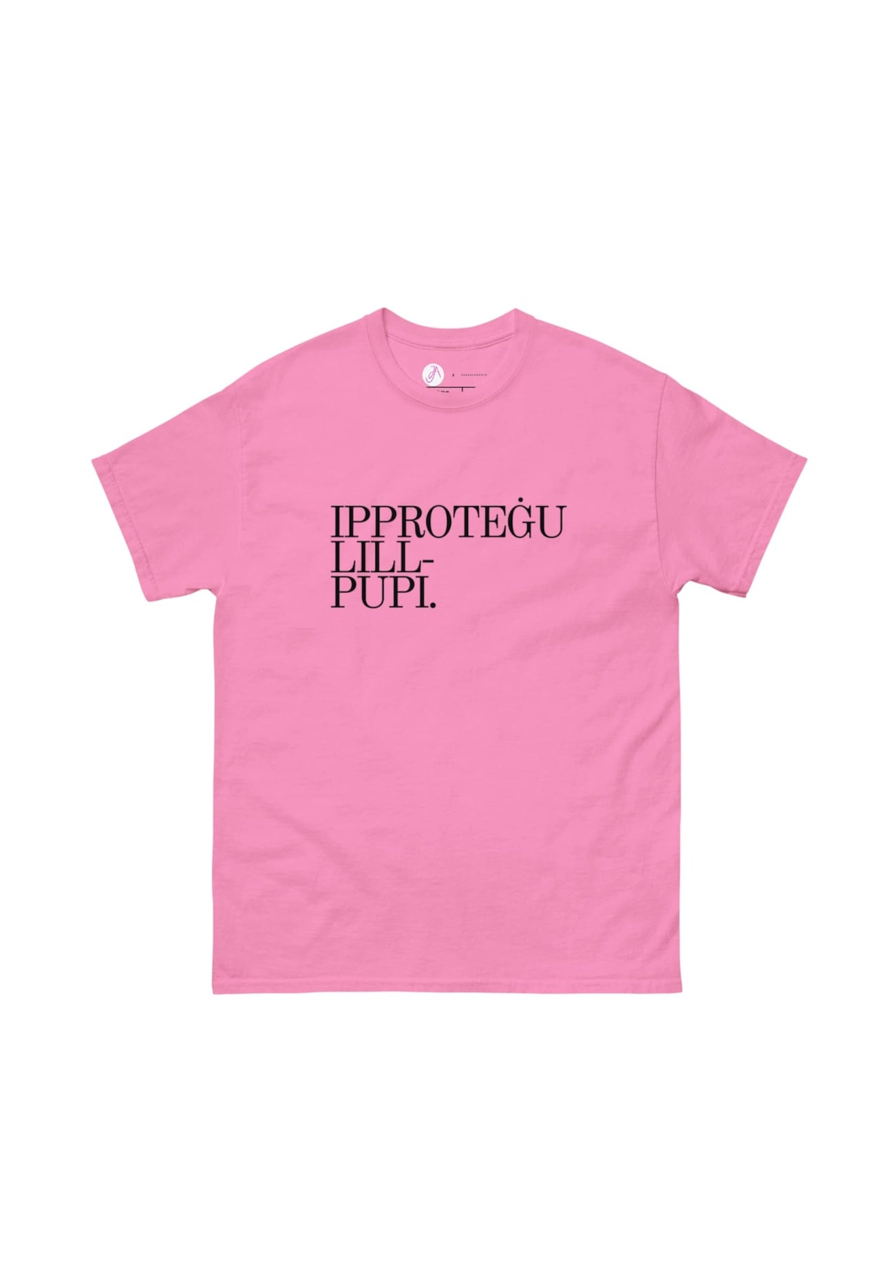 IPPROTEĠU LILL-PUPI T-SHIRT BY JOHANN AGIUS