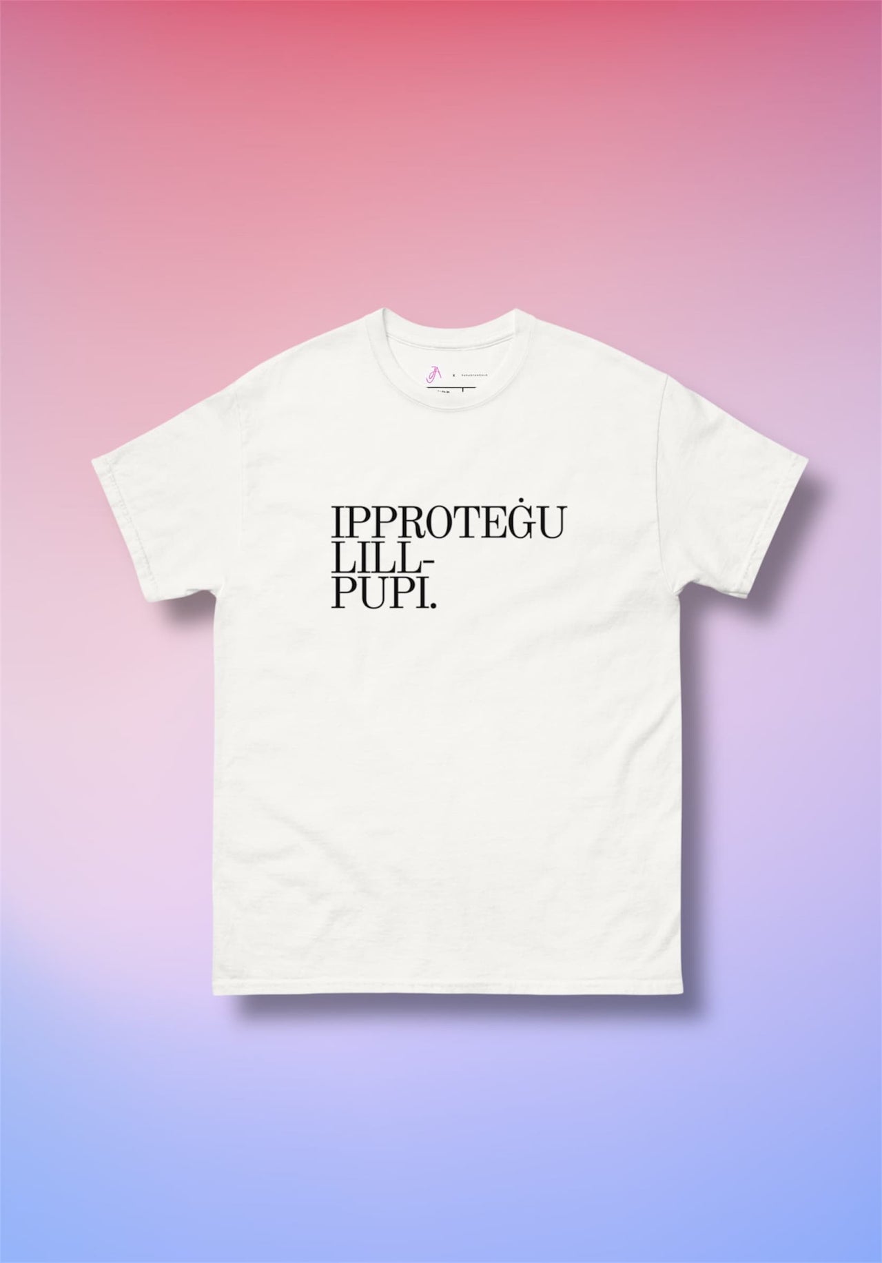 IPPROTEĠU LILL-PUPI T-SHIRT BY JOHANN AGIUS