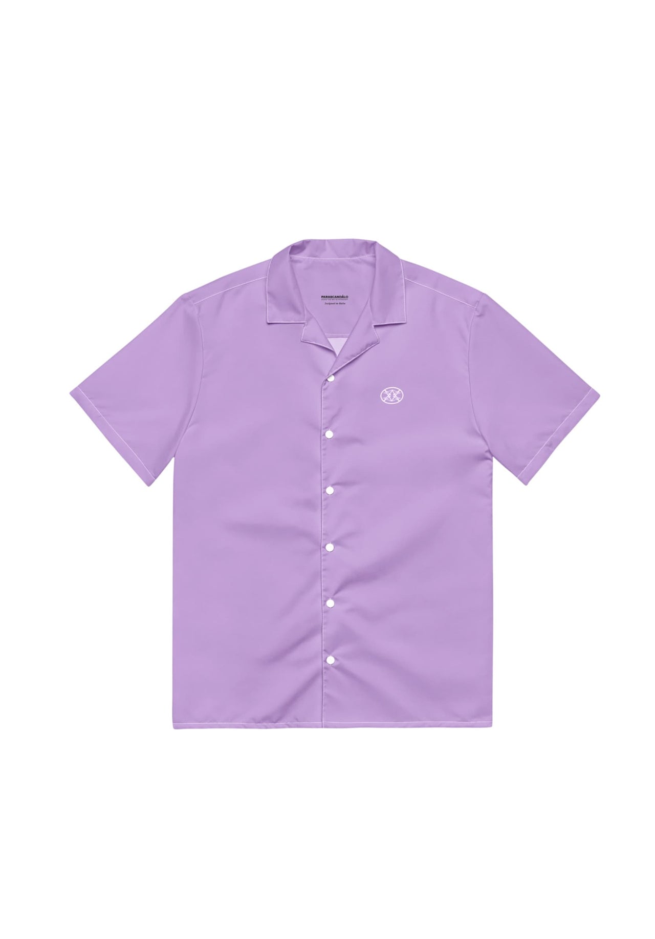 MONOGRAM SHIRT LILAC