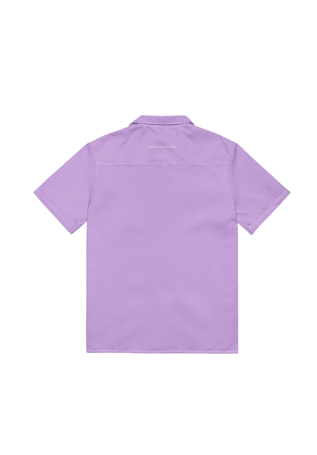 MONOGRAM SHIRT LILAC