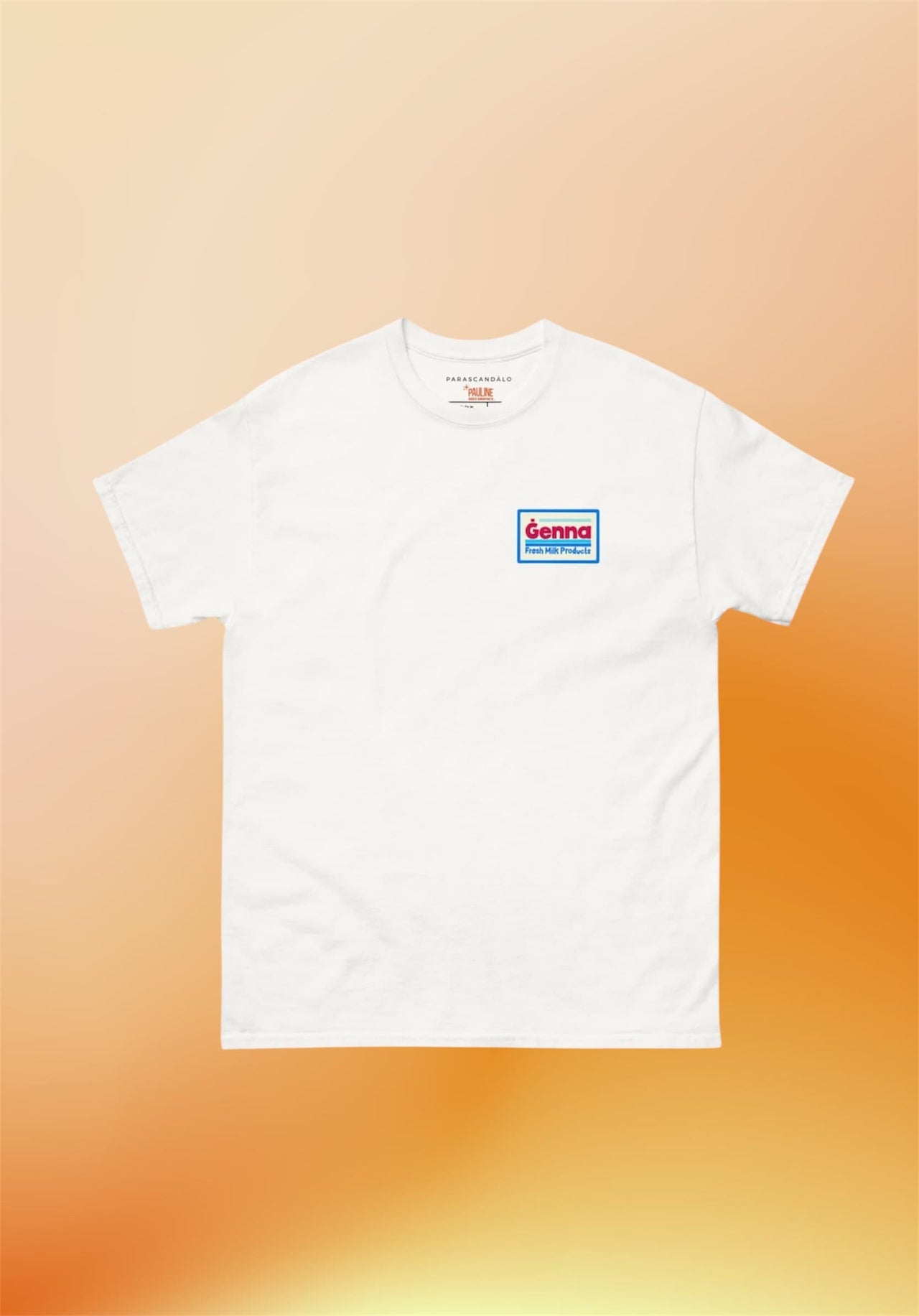 ĠENNA MILKSHAKE T-SHIRT BY PAULINE DOES GRAPHICS