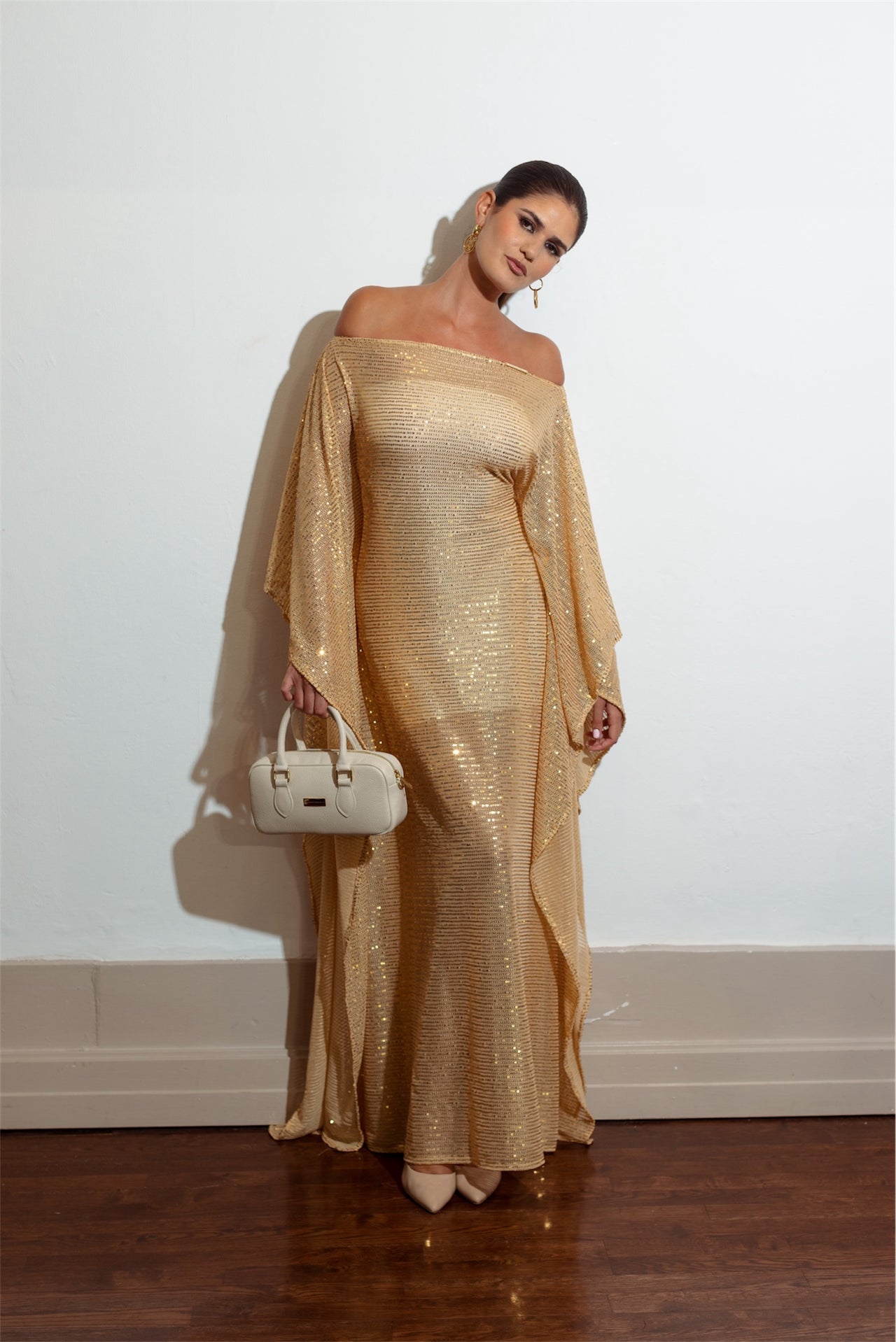 VER KAFTAN DRESS