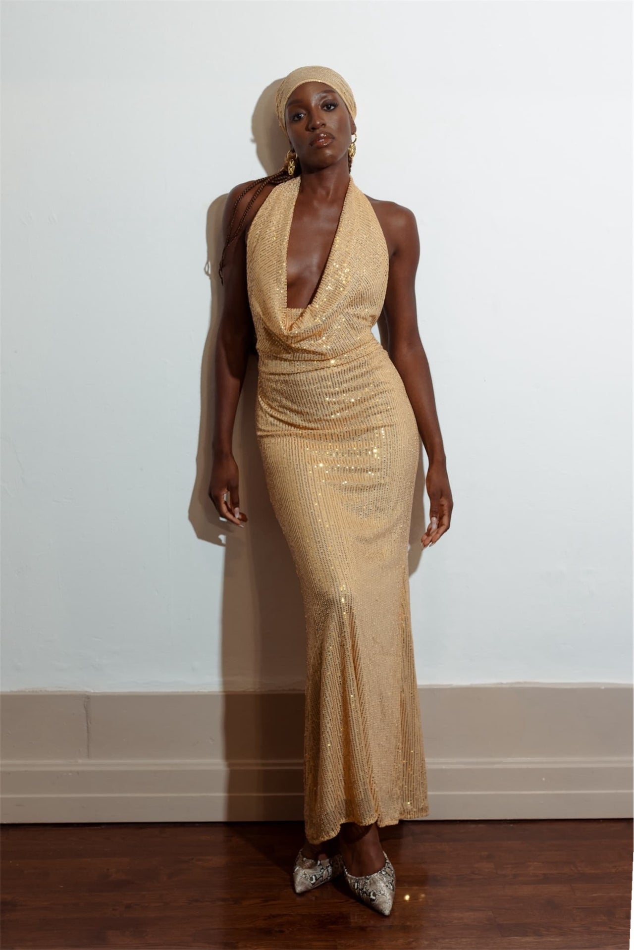 LOVE DRESS GOLD