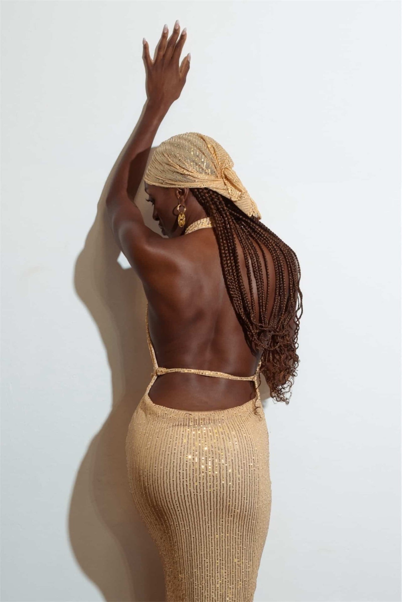 LOVE DRESS GOLD