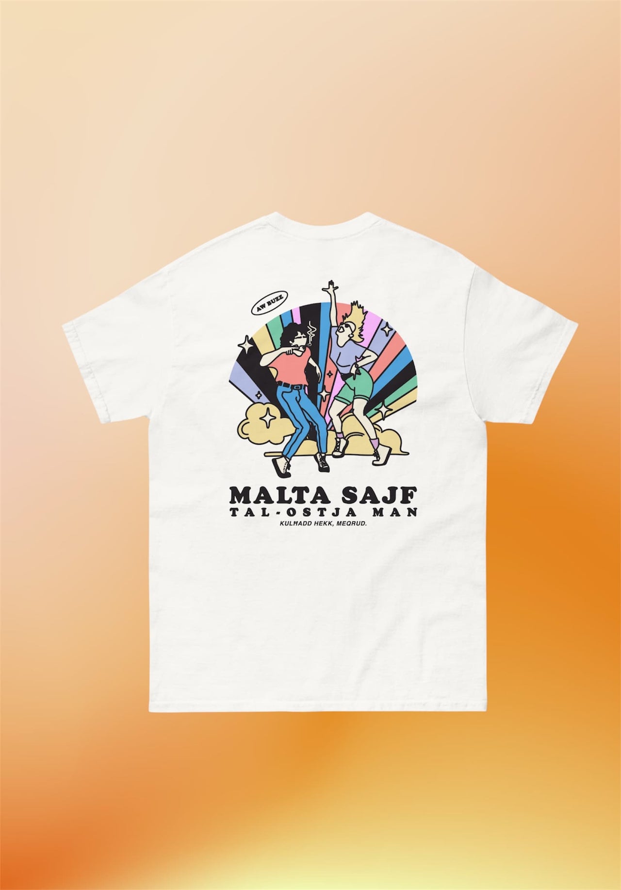 MALTA SAJF BY PAULINE DOES GRAPHICS