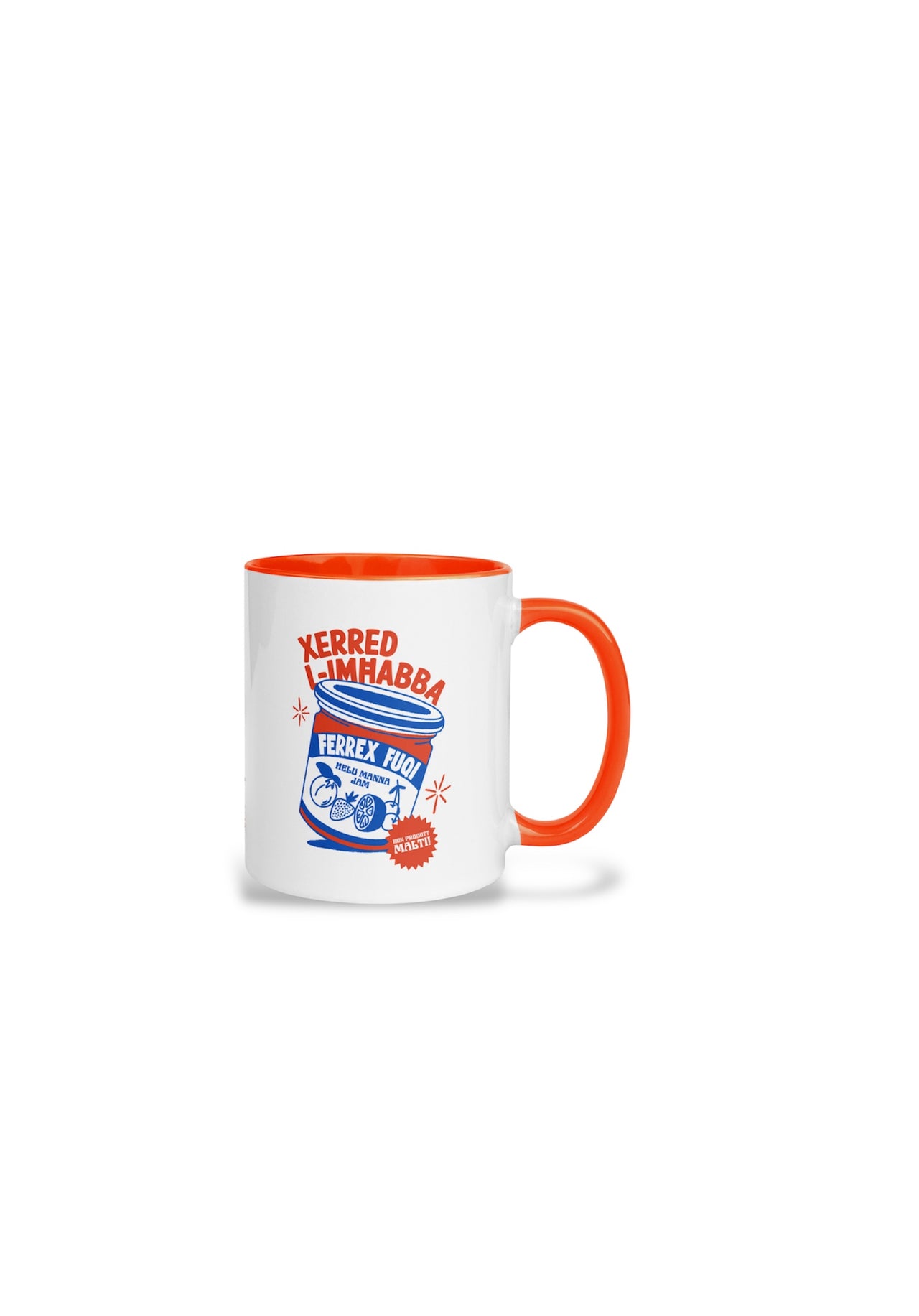 FERREX FUQI MUG BY PAULINE DOES GRAPHICS