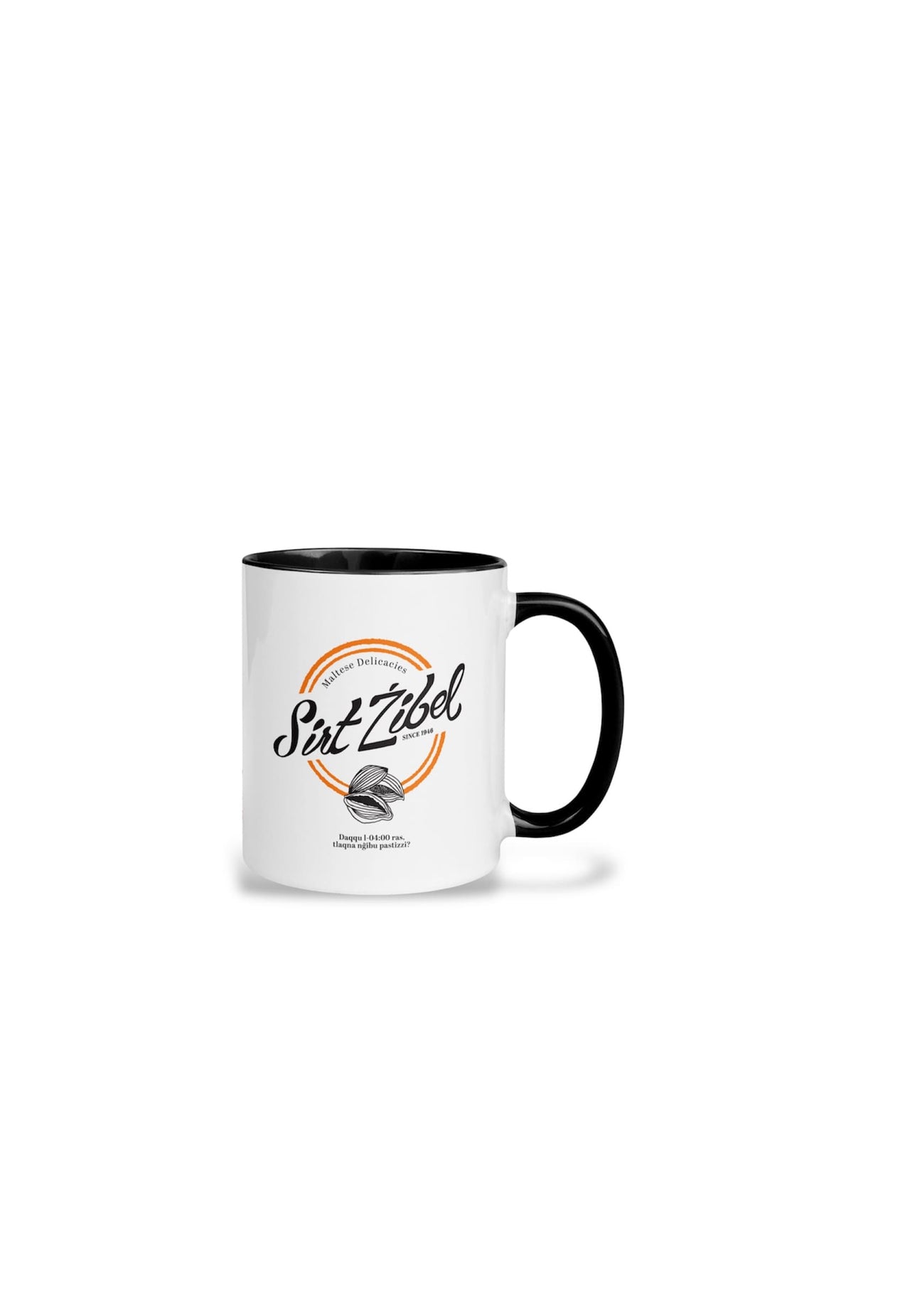 SIRT ŻIBEL MUG BY PAULINE DOES GRAPHICS