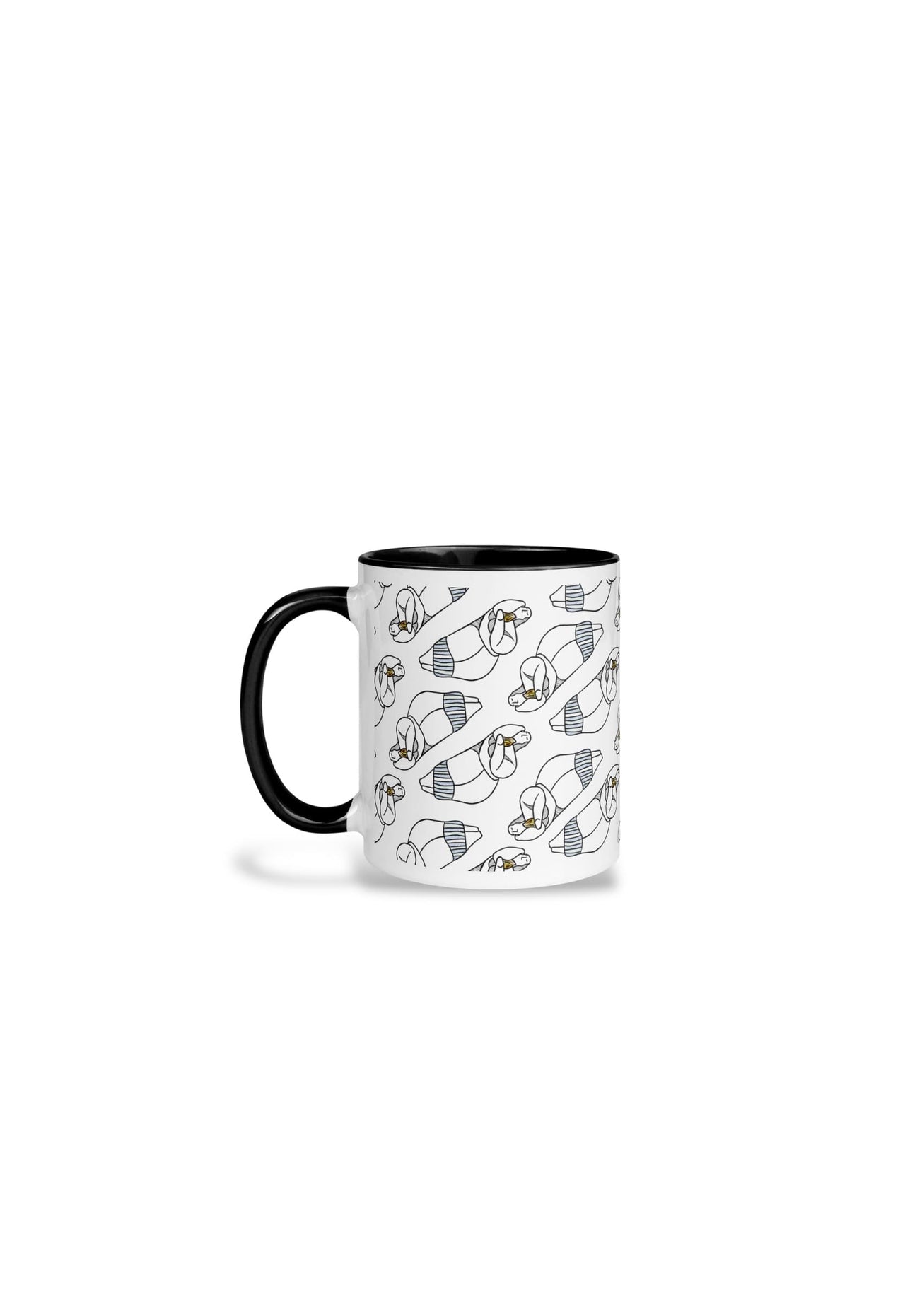 SLEEPING LADY MUG By JOHANN AGIUS