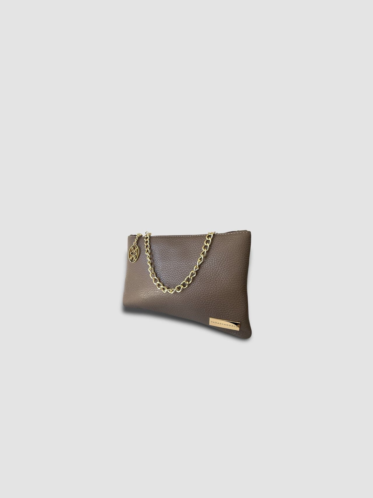 JULIA CLUTCH TAUPE