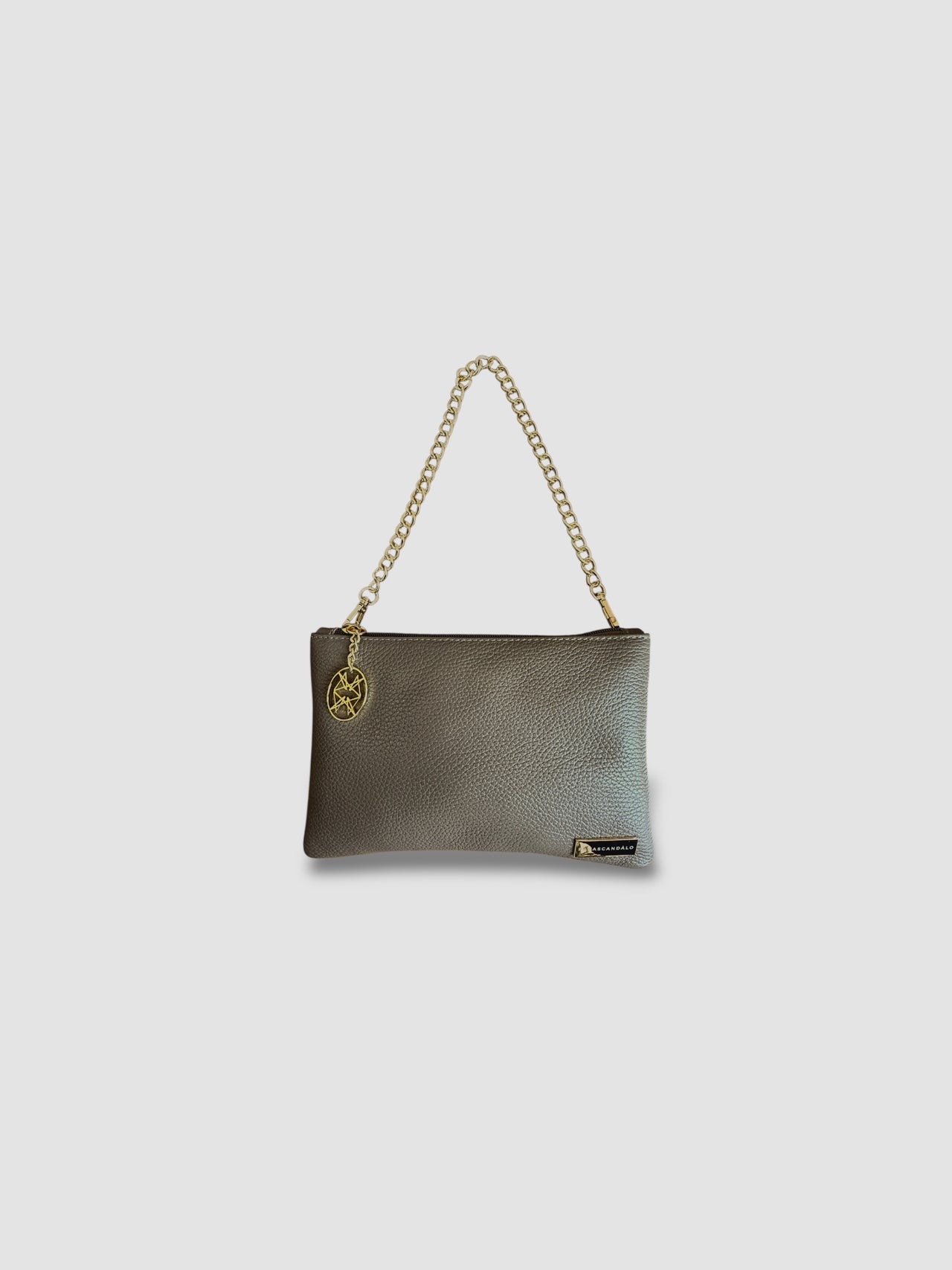 JULIA CLUTCH TAUPE