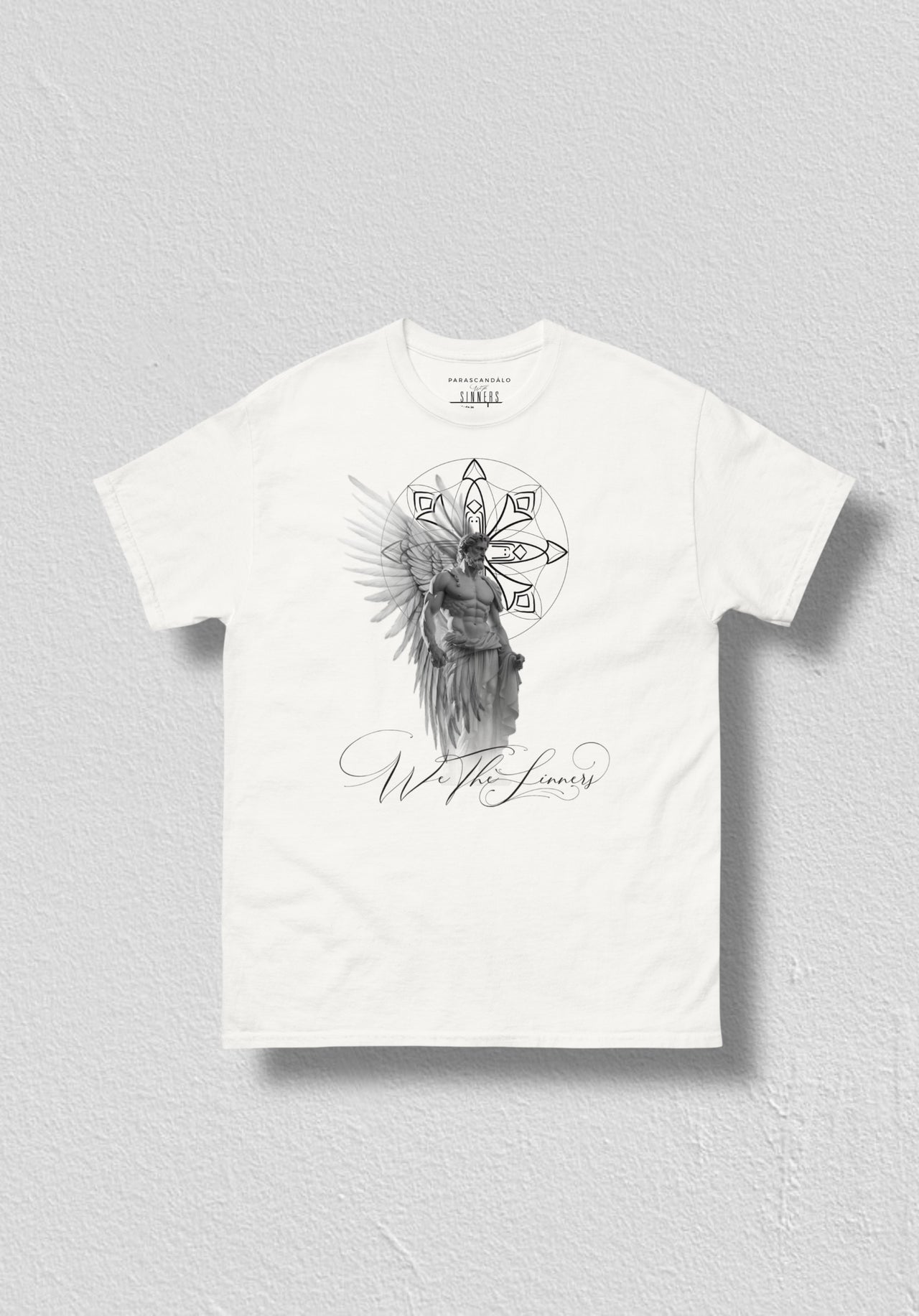 GUARDIAN ANGEL OF STRENGTH T-SHIRT BY WE THE SINNERS