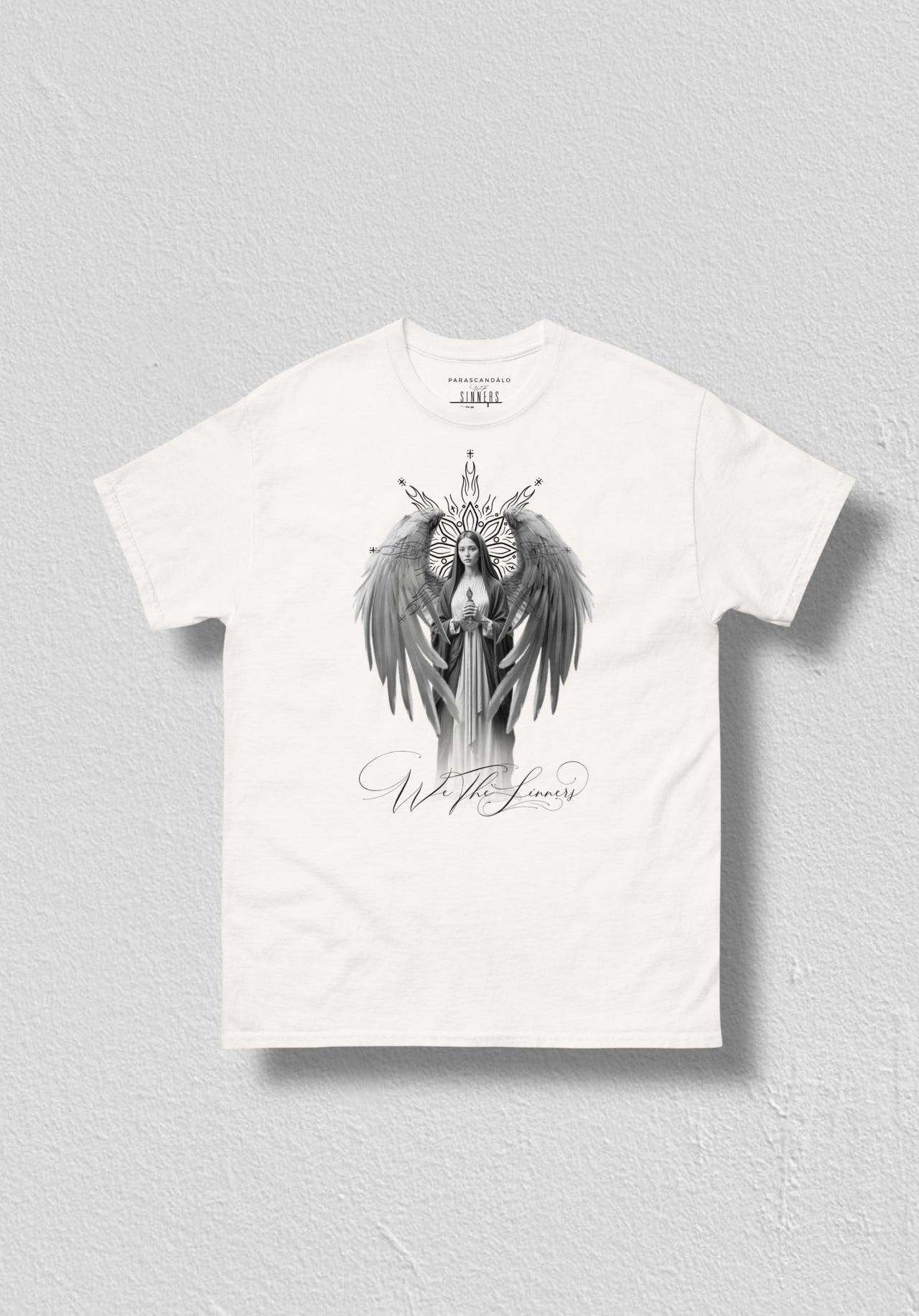 GUARDIAN ANGEL OF PROTECTION T-SHIRT BY WE THE SINNERS