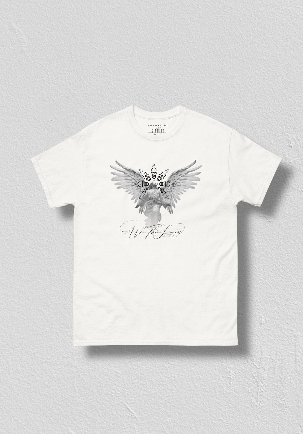 GUARDIAN ANGEL OF LOVE T-SHIRT BY WE THE SINNERS