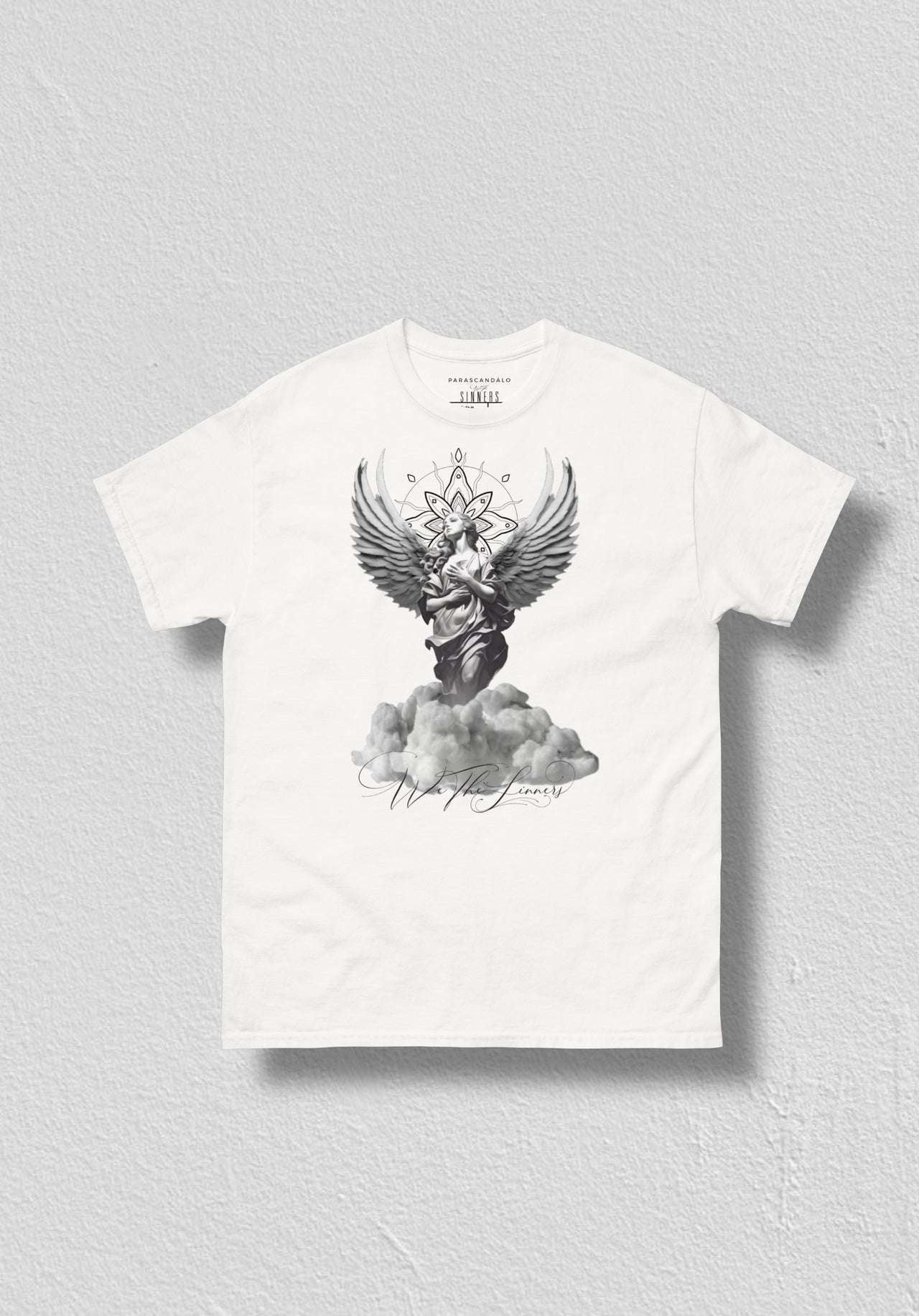 GUARDIAN ANGEL OF COMFORT T-SHIRT BY WE THE SINNERS