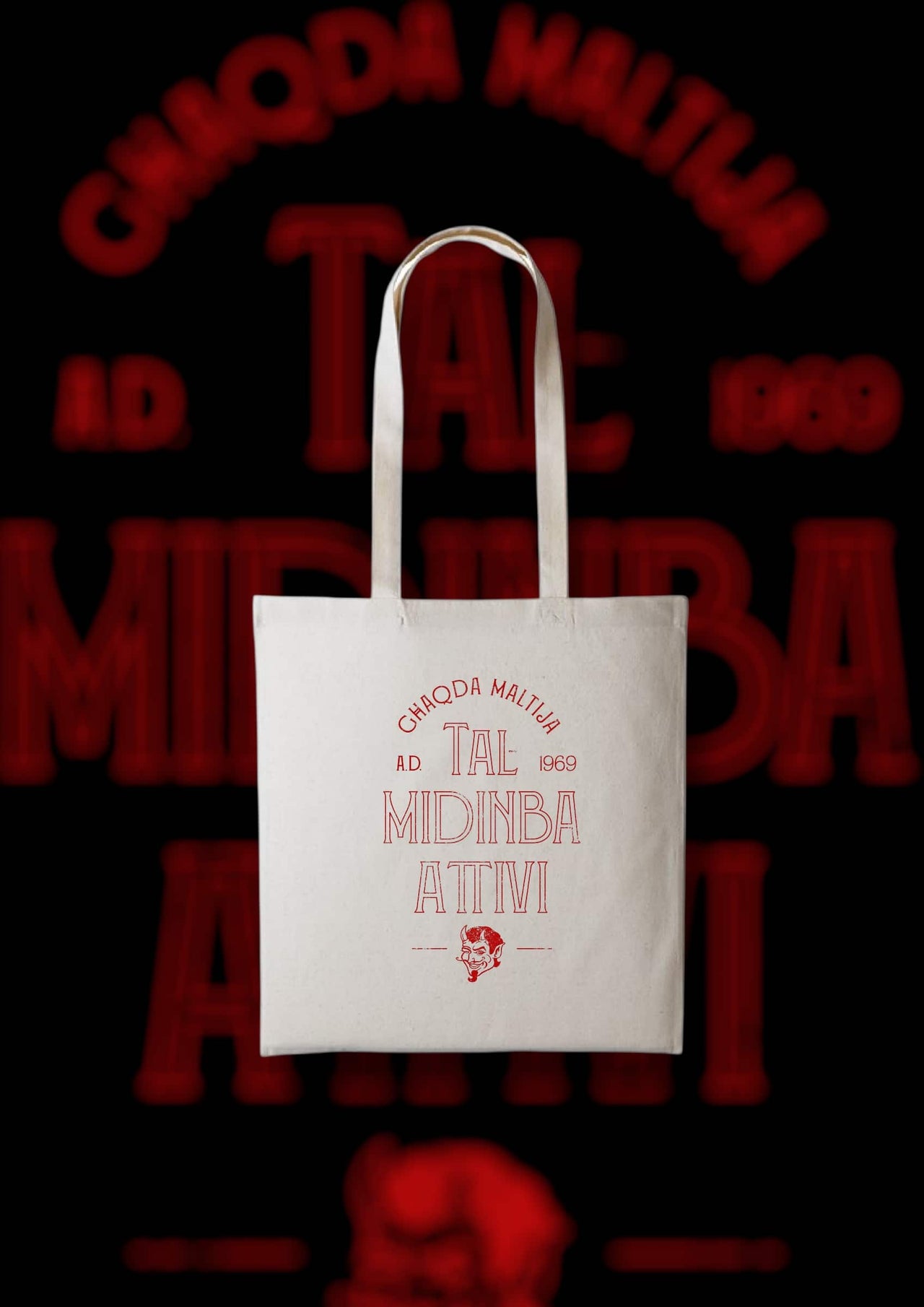MIDINBA ATTIVI TOTE BAG BY STACHE
