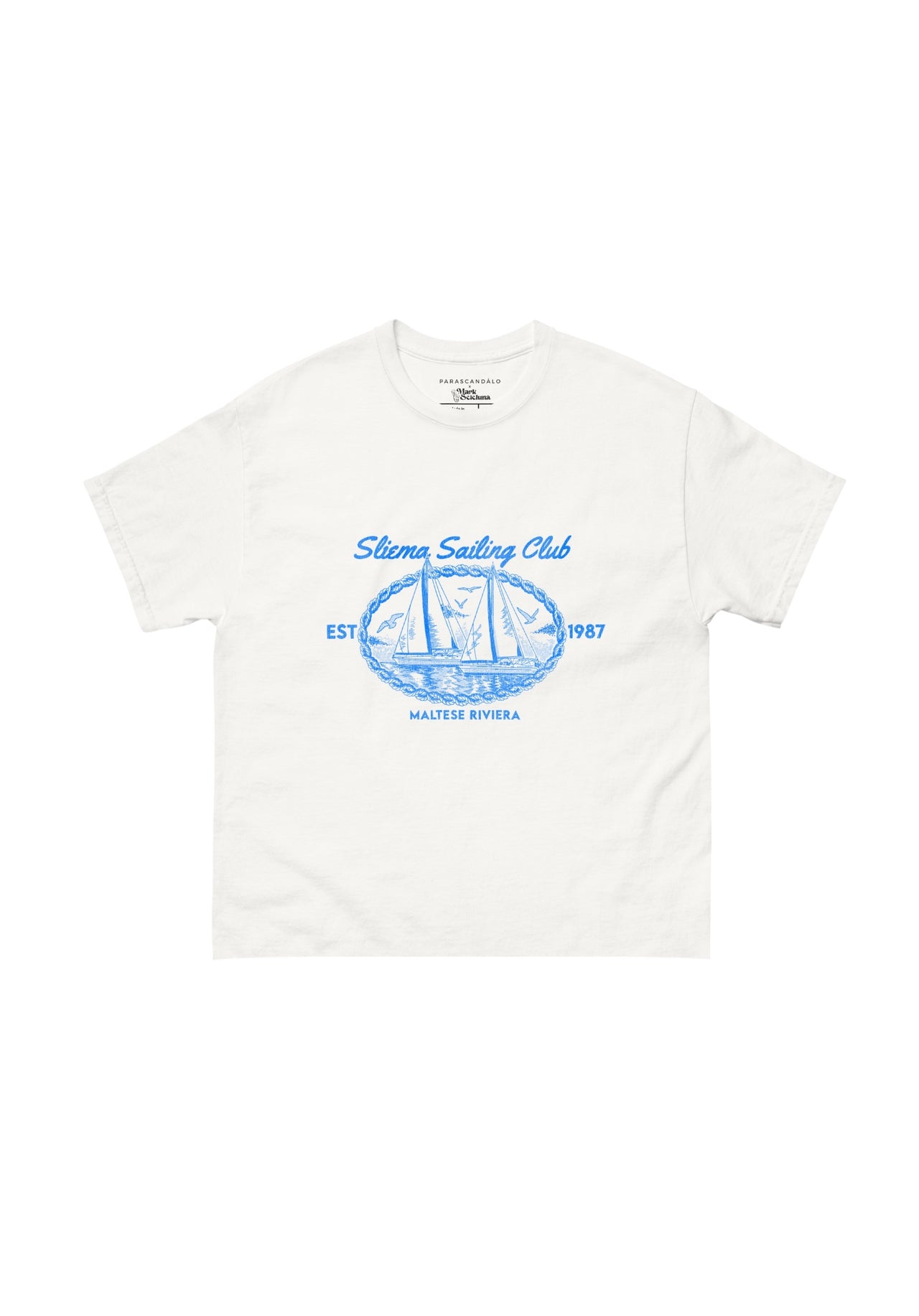 SLIEMA T-SHIRT BY MARK SCICLUNA