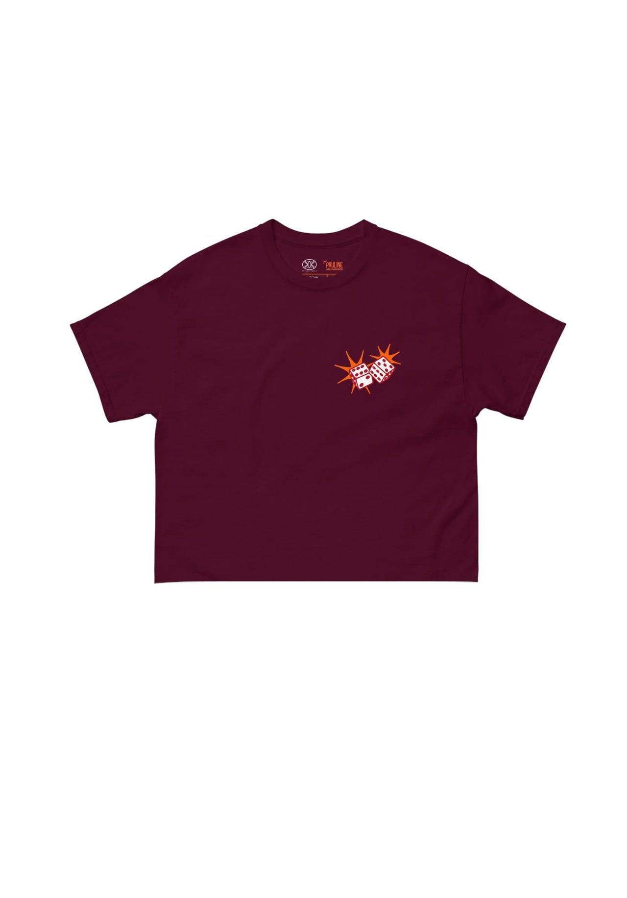 GĦAJNEJK F'SORMI CROPPED T-SHIRT BY PAULINE DOES GRAPHICS