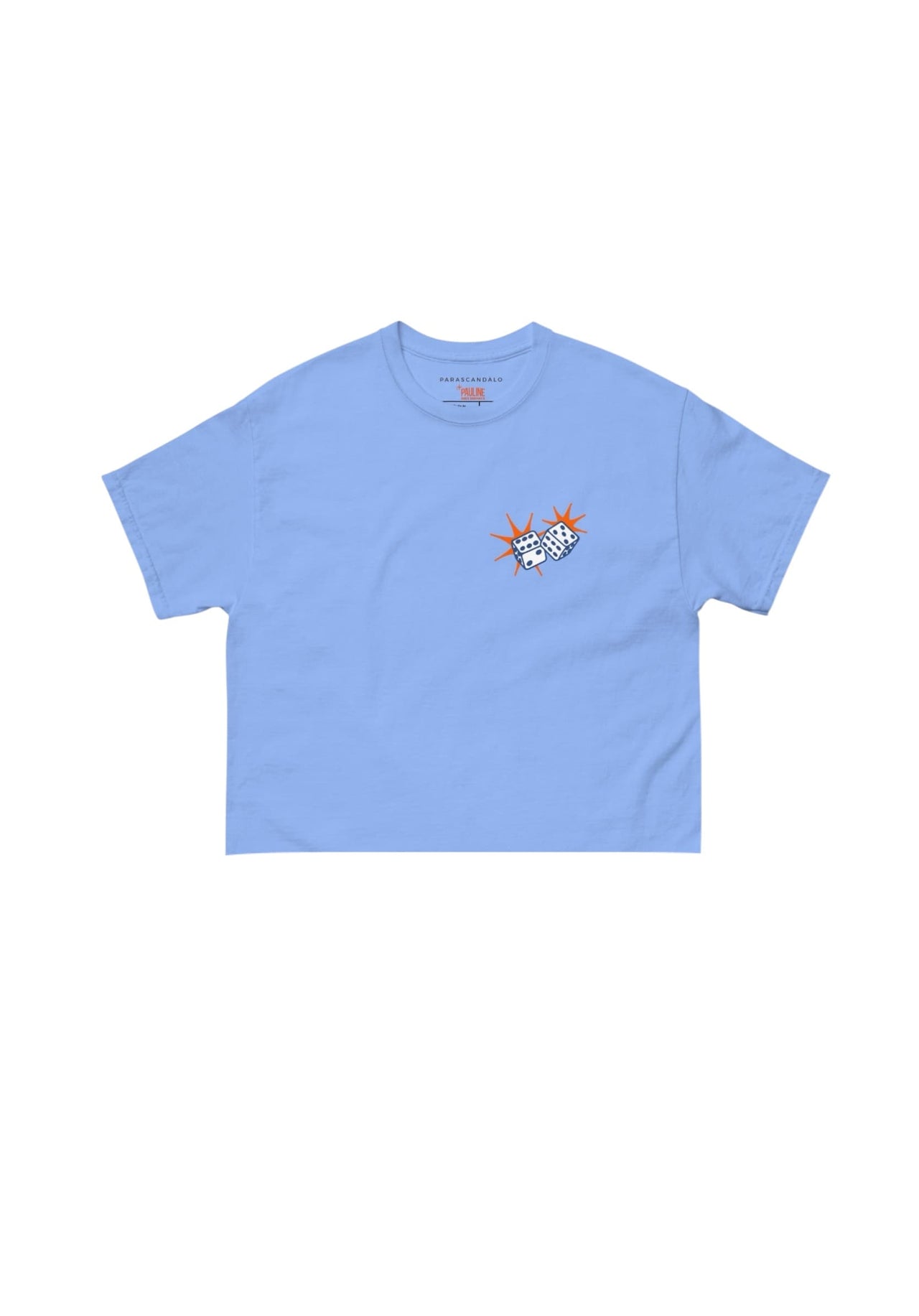 GĦAJNEJK F'SORMI CROPPED T-SHIRT BY PAULINE DOES GRAPHICS