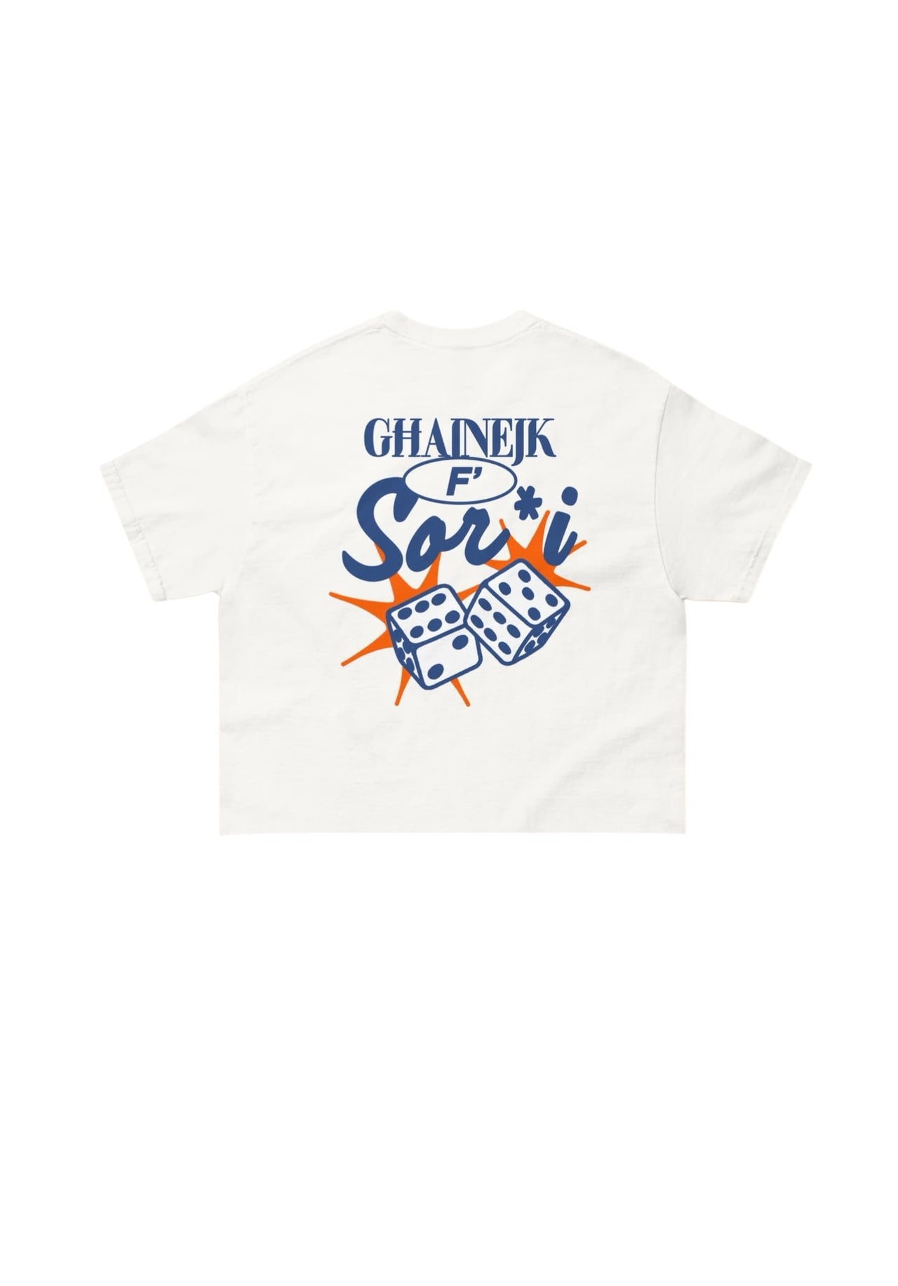 GĦAJNEJK F'SORMI CROPPED T-SHIRT BY PAULINE DOES GRAPHICS